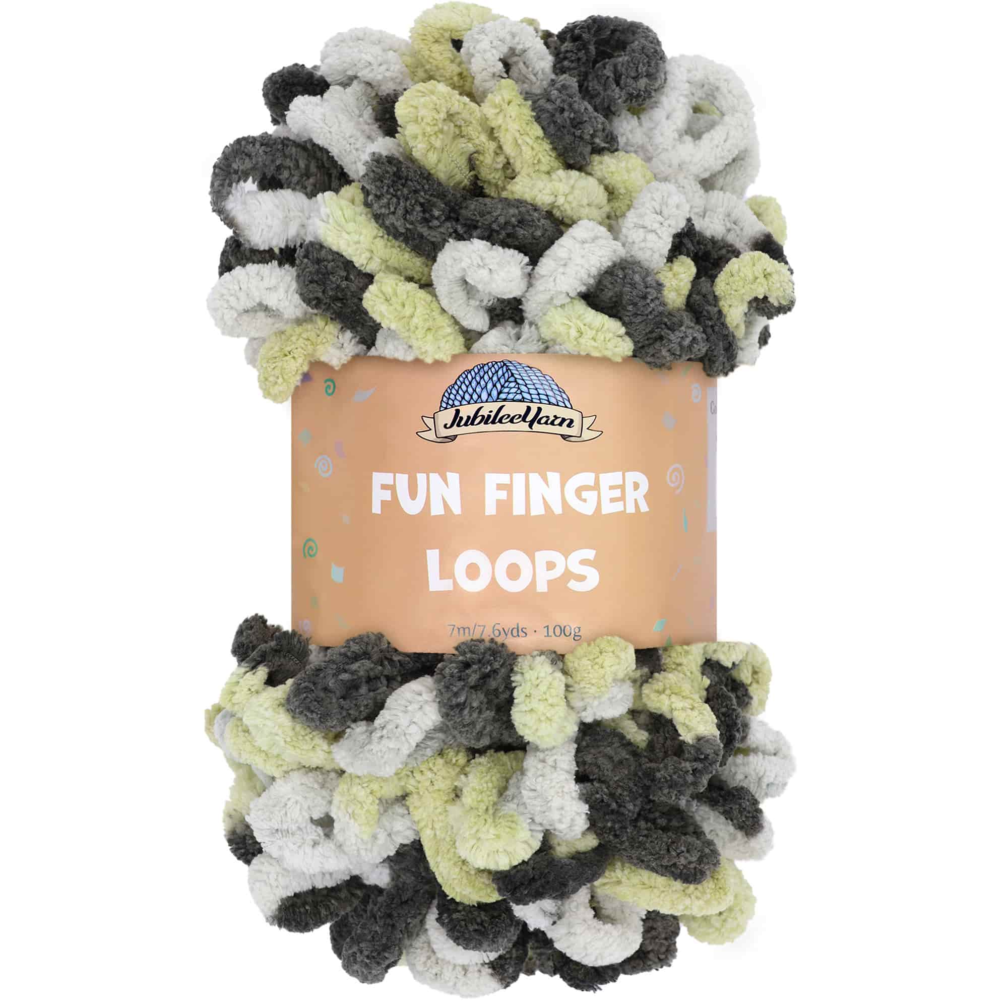 Fun Finger Loops Yarn: 5 Packs - Image 32