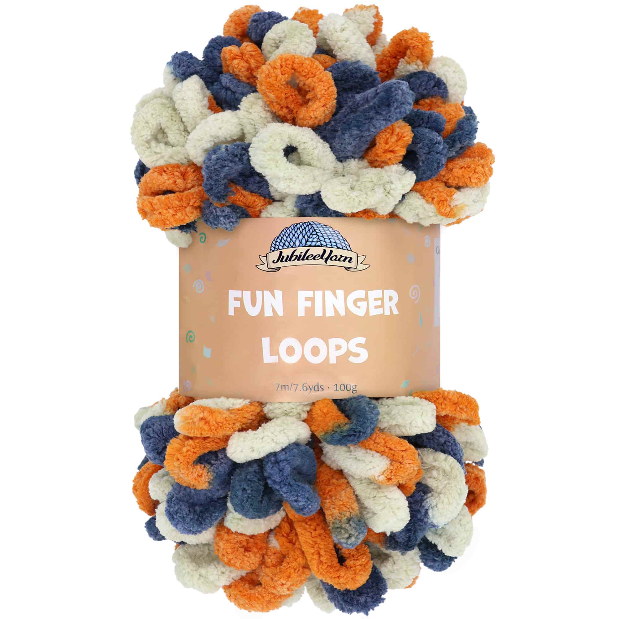 Fun Finger Loops Yarn: 5 Packs - Image 33