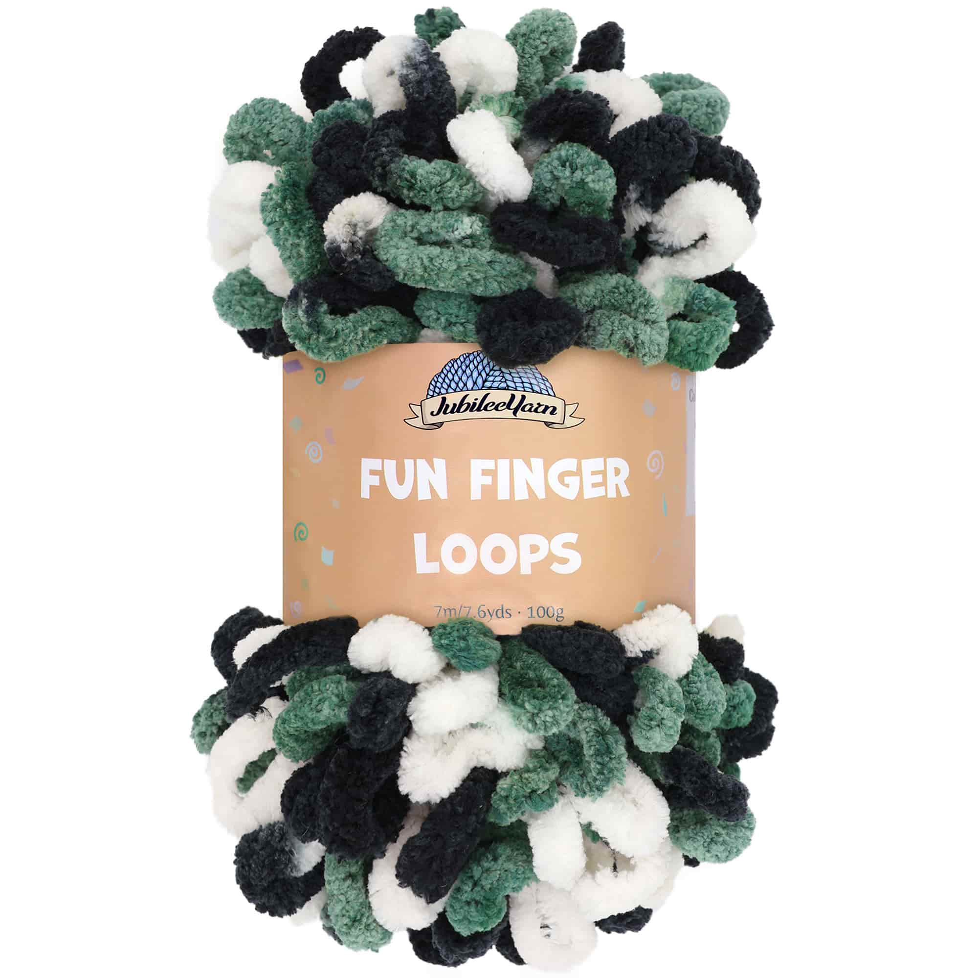 Fun Finger Loops Yarn: 5 Packs - Image 36