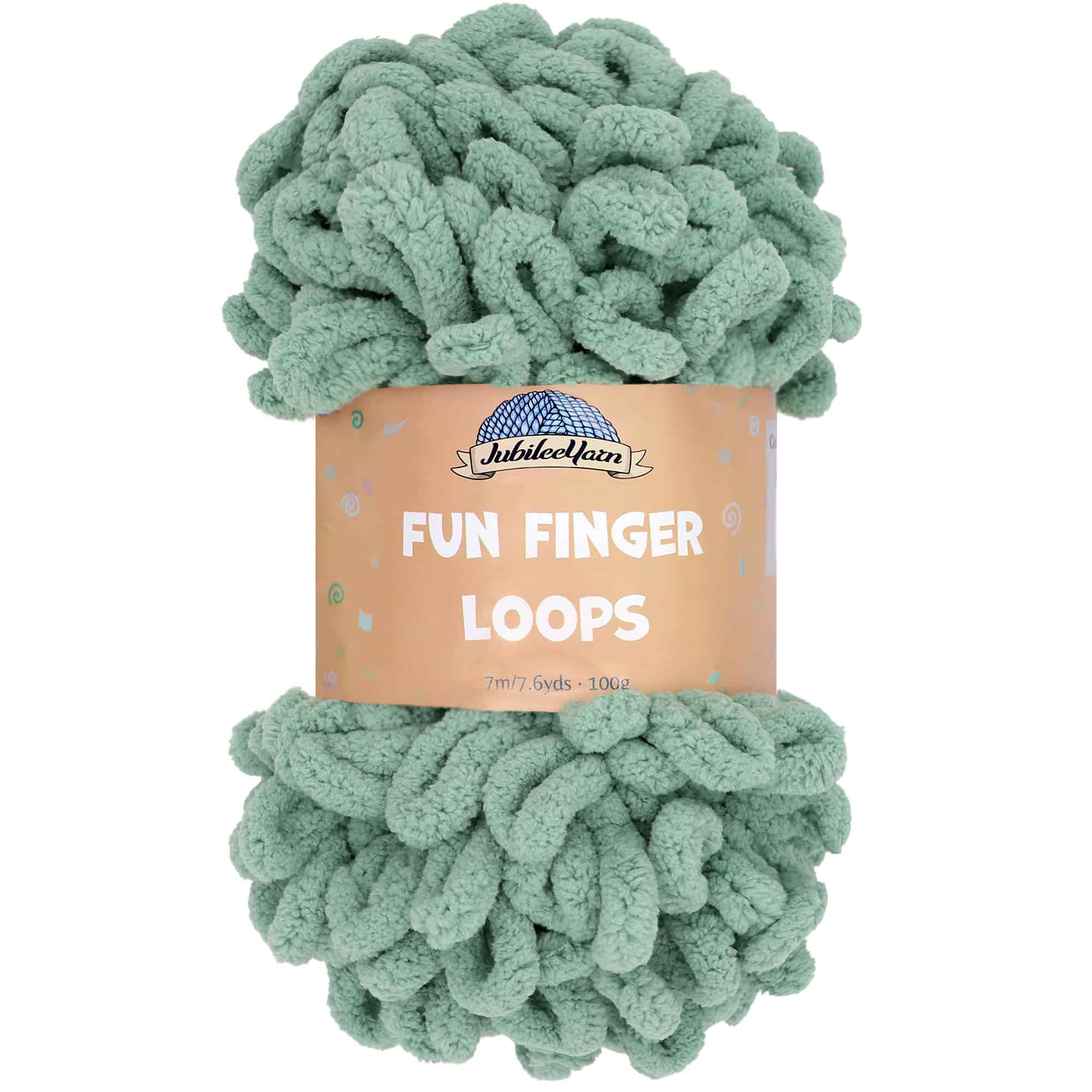 Fun Finger Loops Yarn: 5 Packs - Image 44