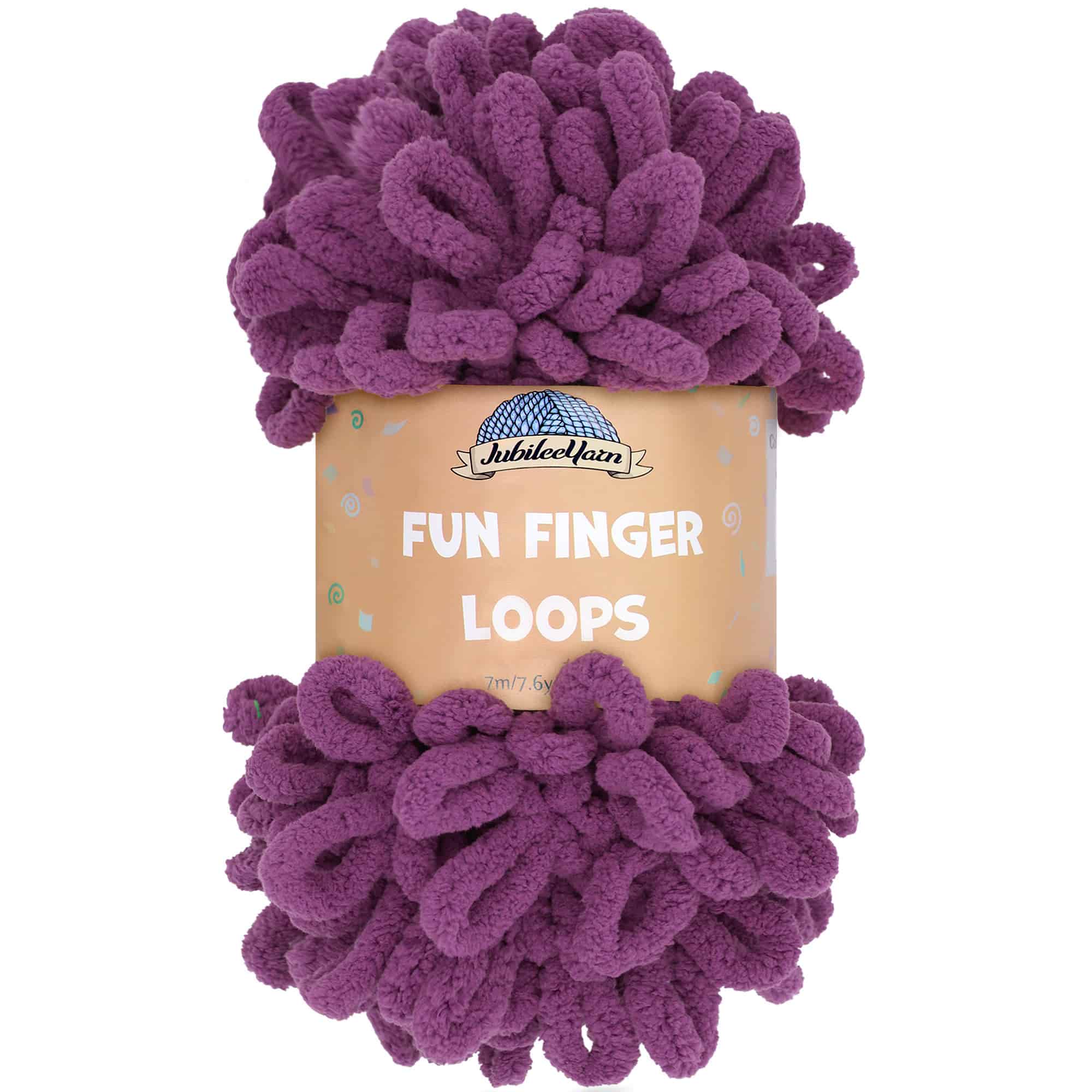 Fun Finger Loops Yarn: 5 Packs - Image 46