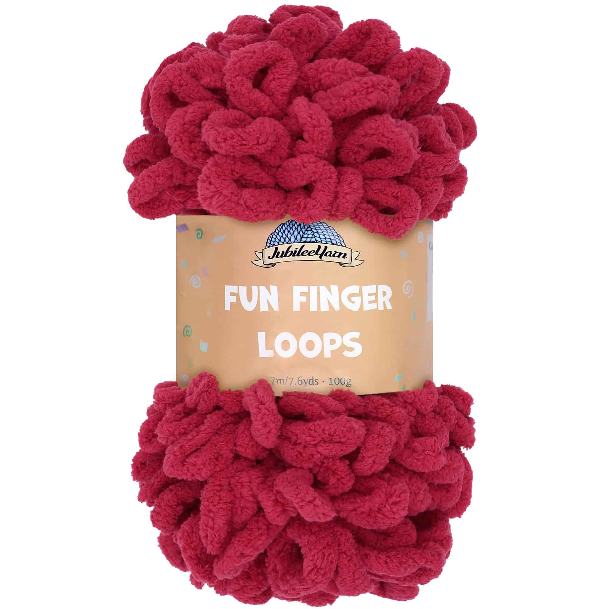 Fun Finger Loops Yarn: 5 Packs - Image 48