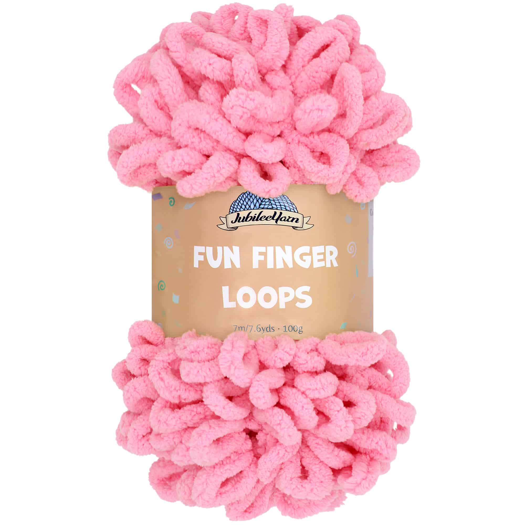 Fun Finger Loops Yarn: 5 Packs - Image 49