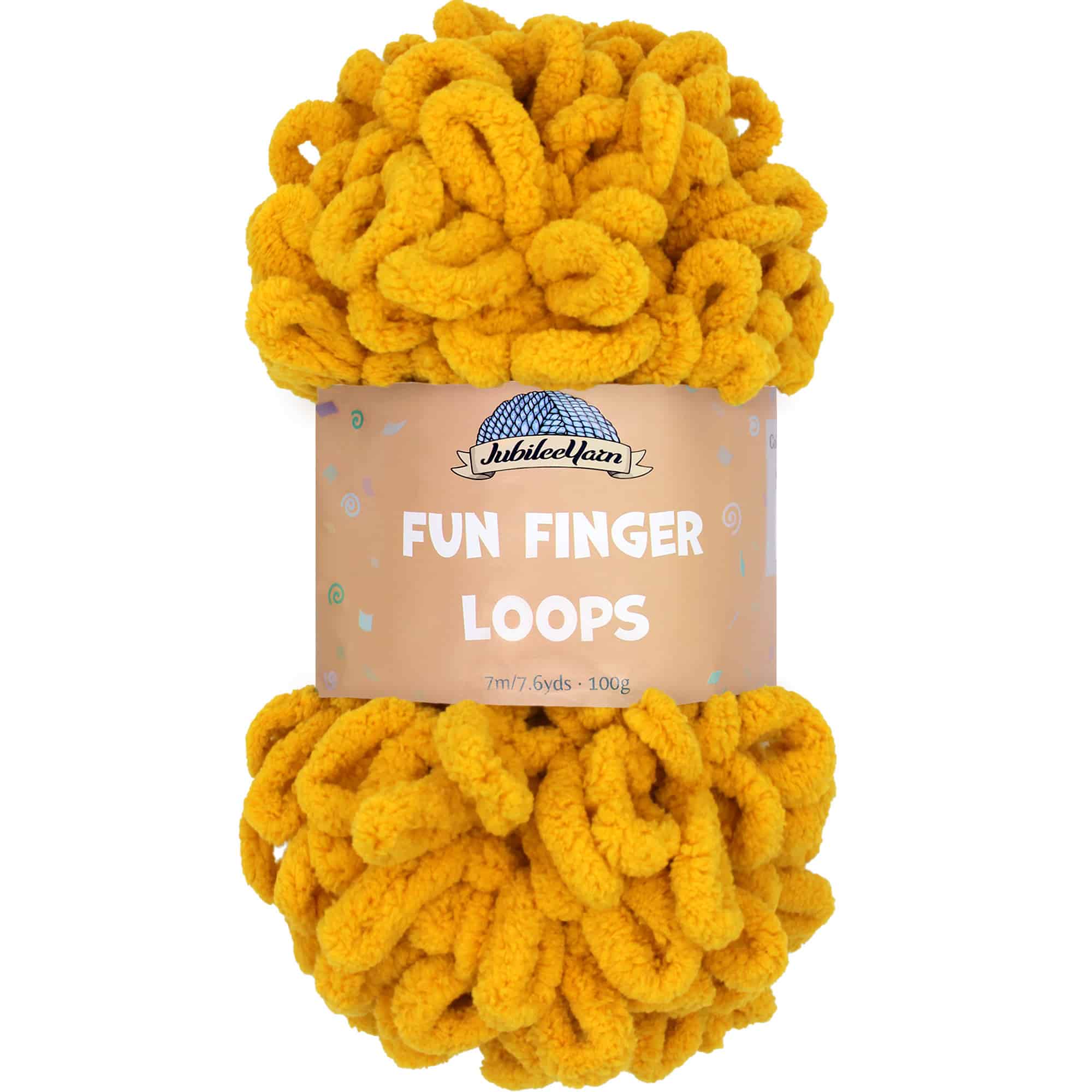 Fun Finger Loops Yarn: 5 Packs - Image 53