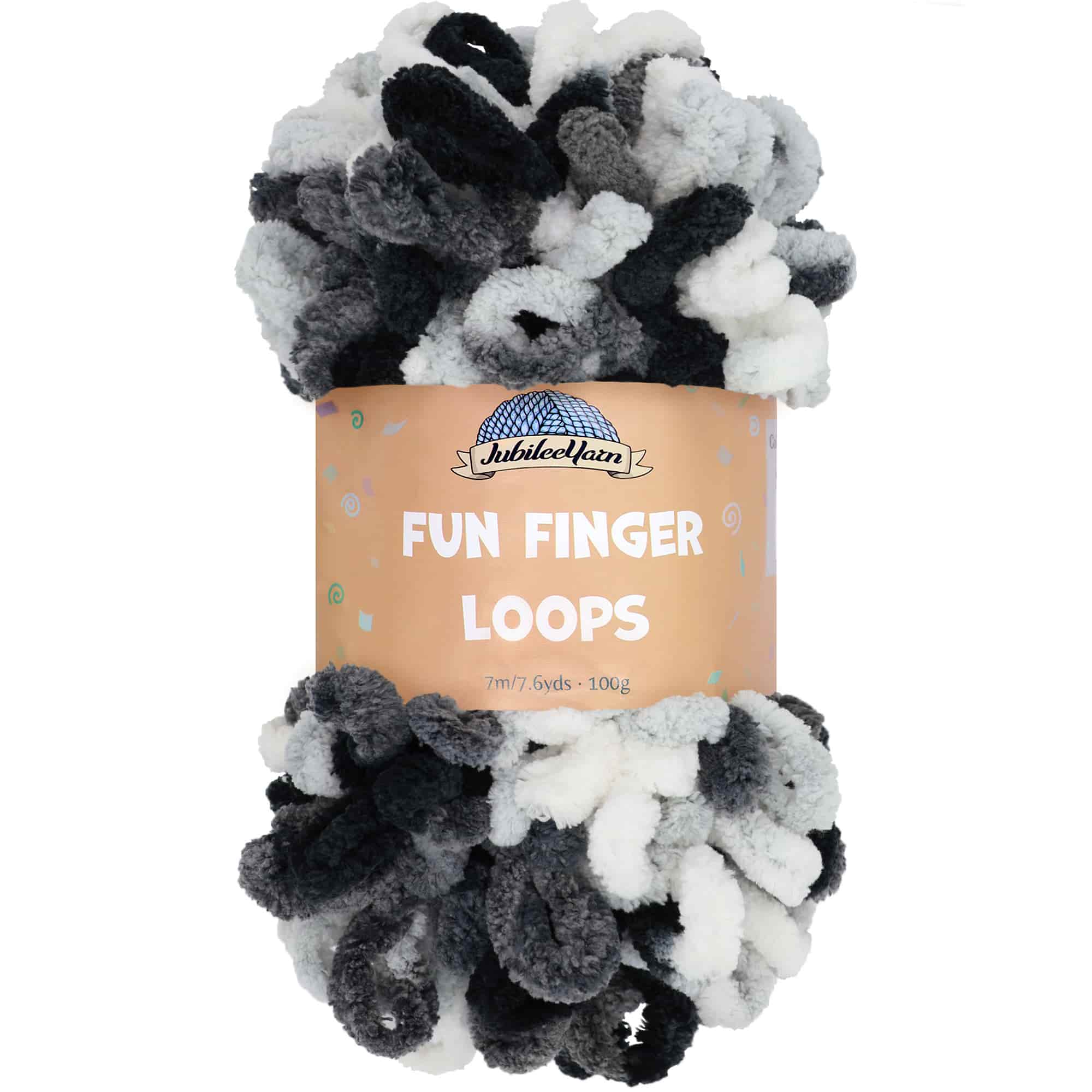 Fun Finger Loops Yarn: 5 Packs - Image 60