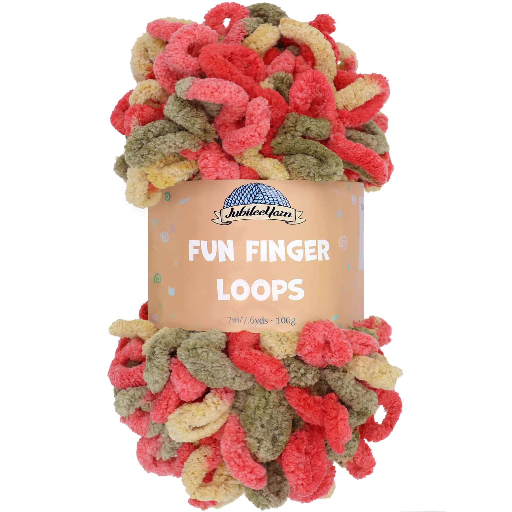 Fun Finger Loops Yarn: 5 Packs - Image 63