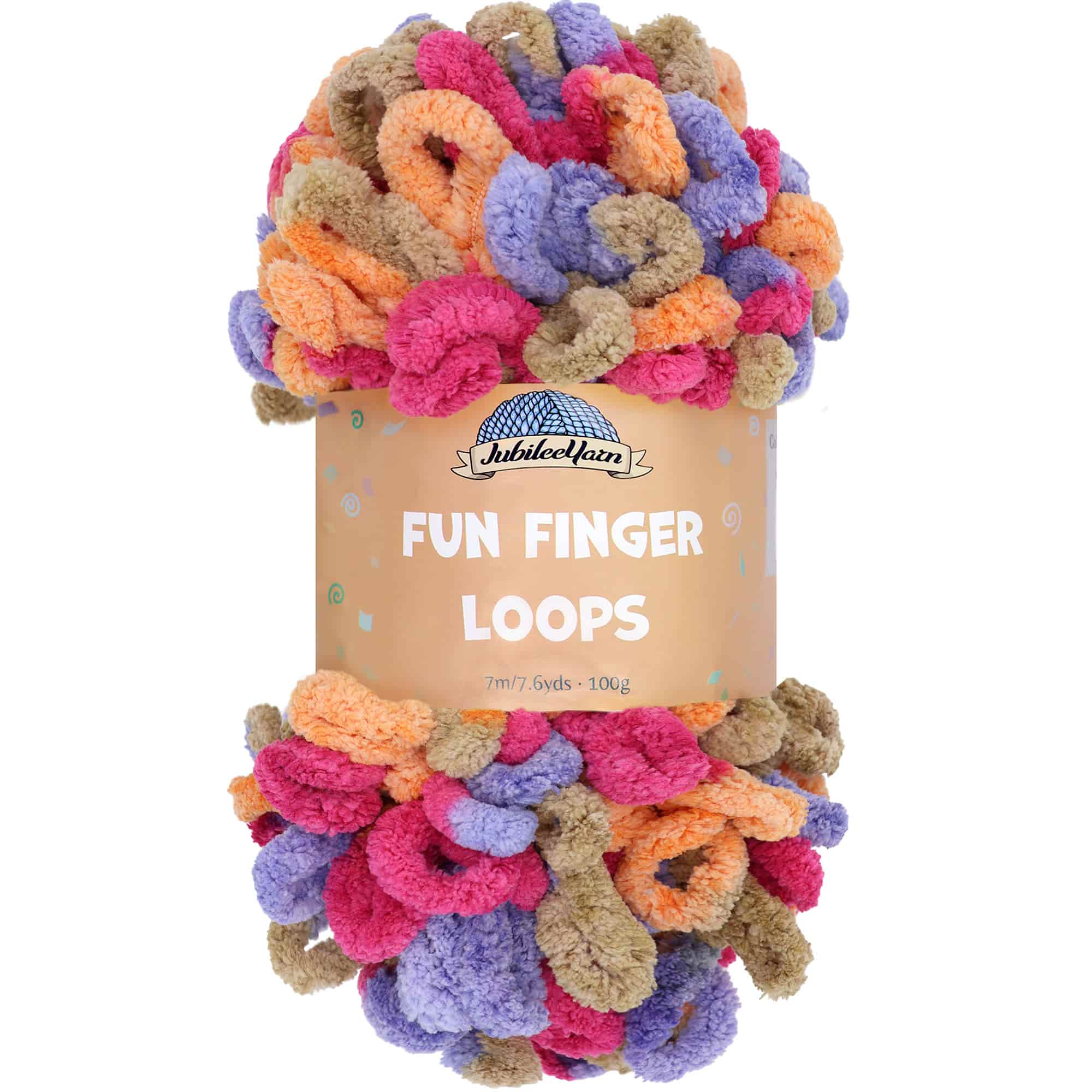 Fun Finger Loops Yarn: 5 Packs - Image 64