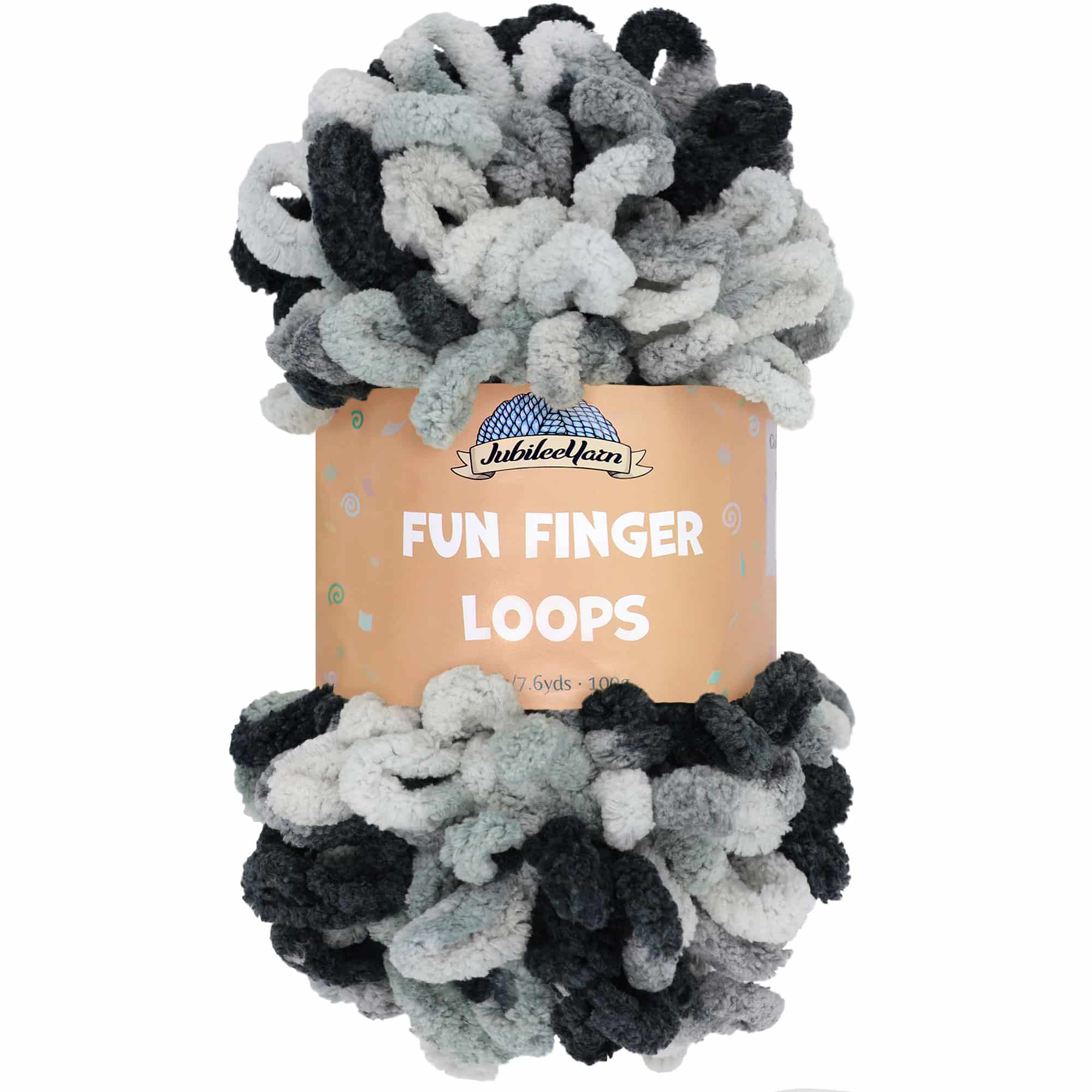 Fun Finger Loops Yarn: 5 Packs - Image 70