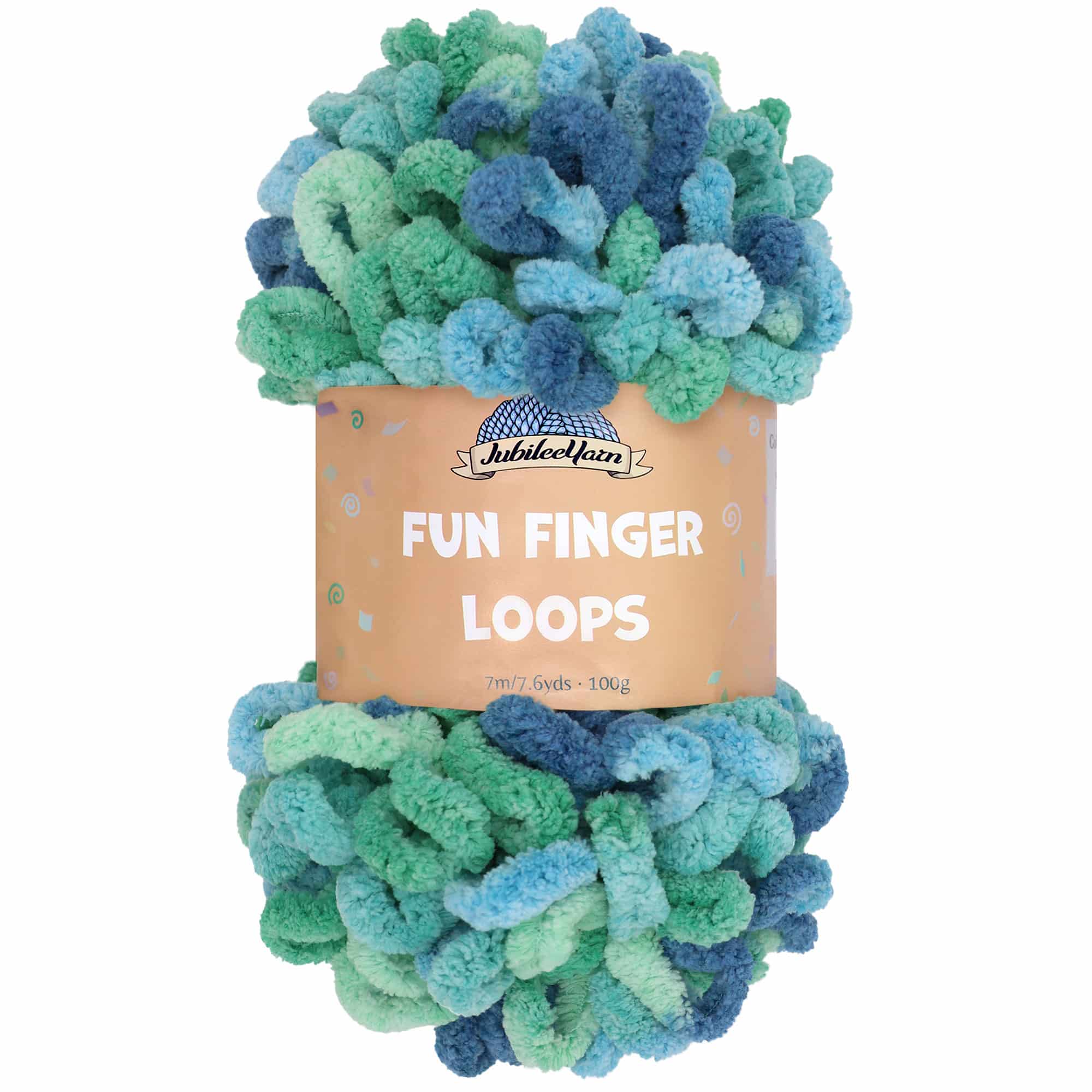 Fun Finger Loops Yarn: 5 Packs - Image 73