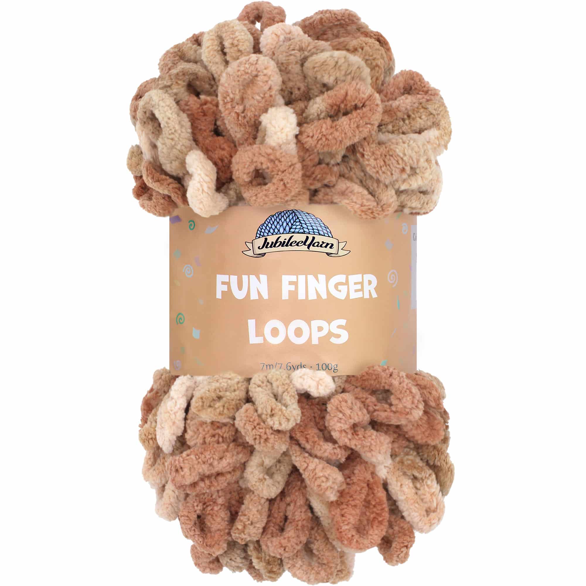 Fun Finger Loops Yarn: 5 Packs - Image 82