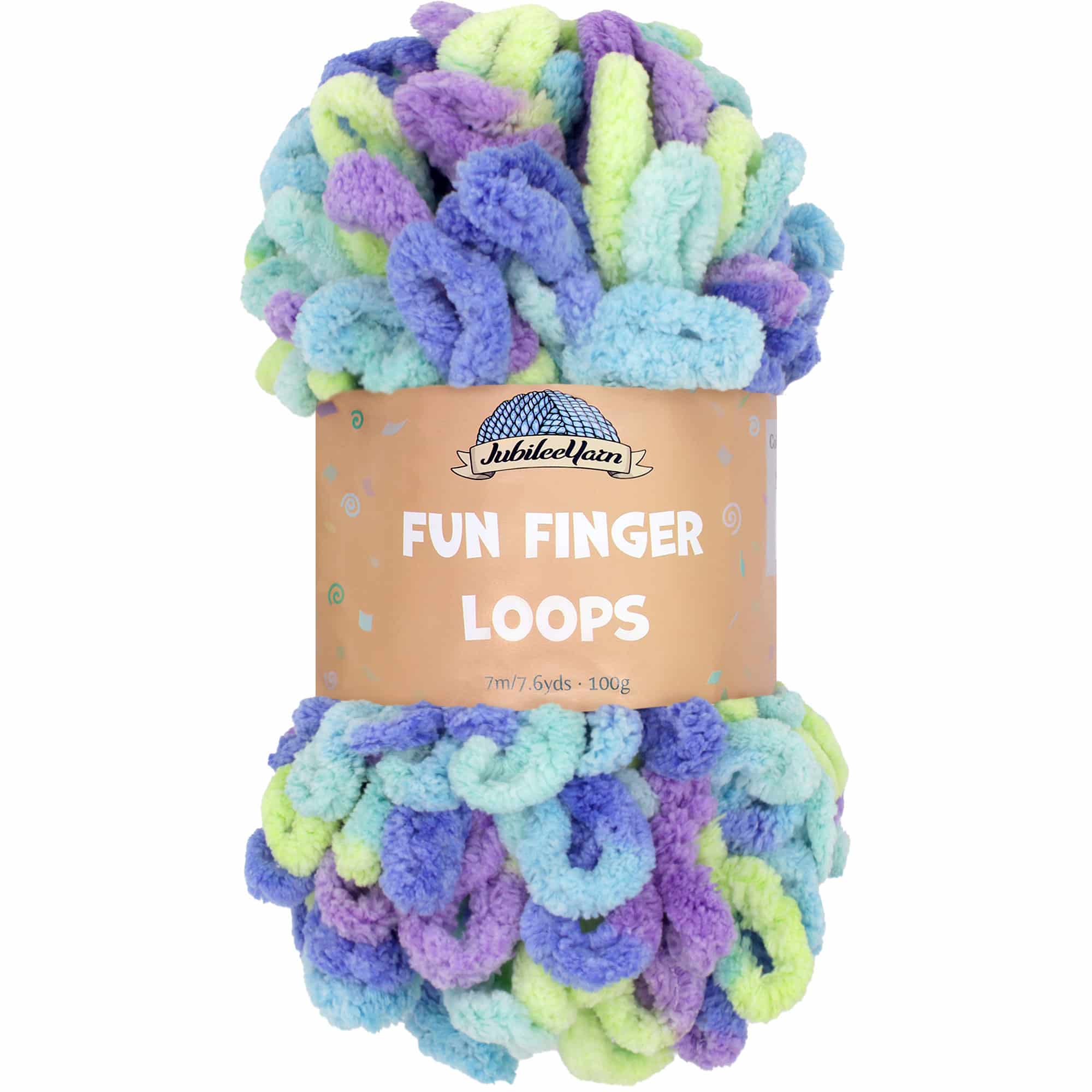 Fun Finger Loops Yarn: 5 Packs - Image 87