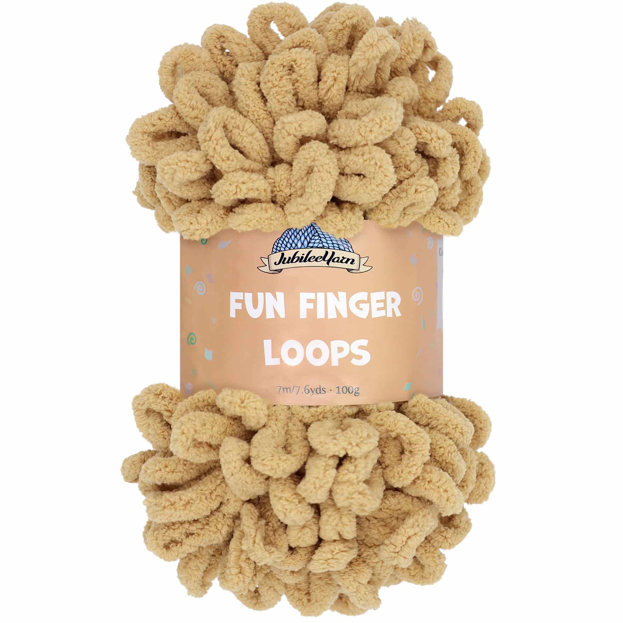 Fun Finger Loops Yarn: 5 Packs - Image 92
