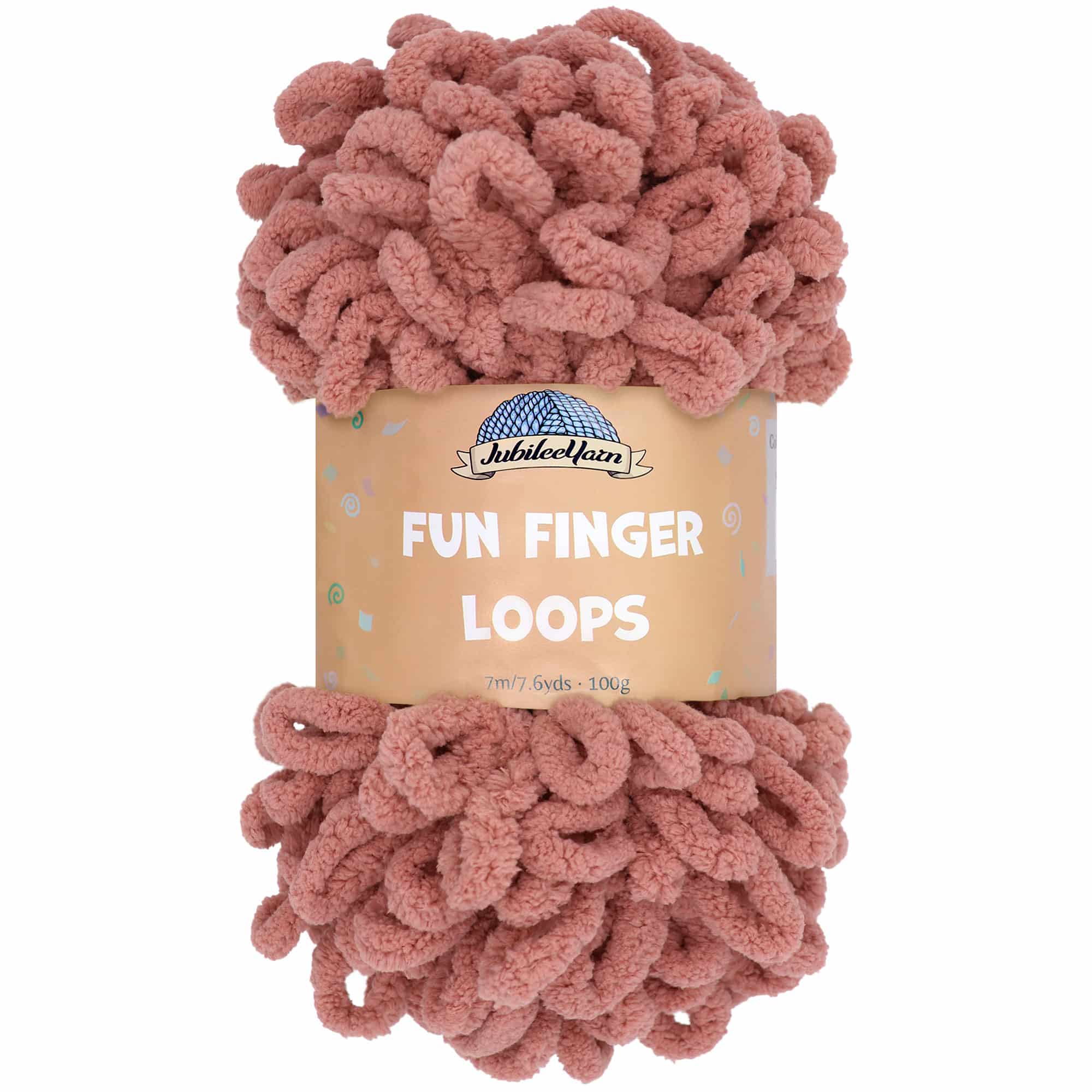 Fun Finger Loops Yarn: 5 Packs - Image 94