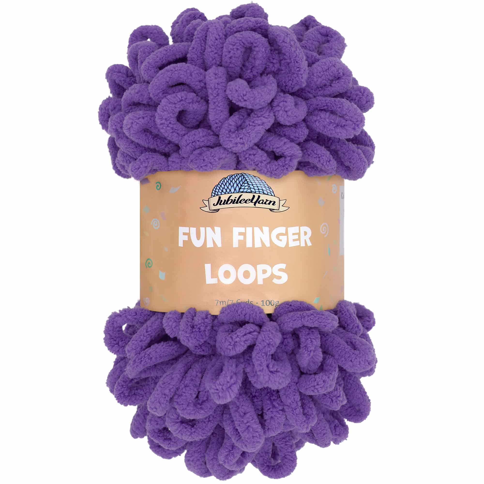 Fun Finger Loops Yarn: 5 Packs - Image 96