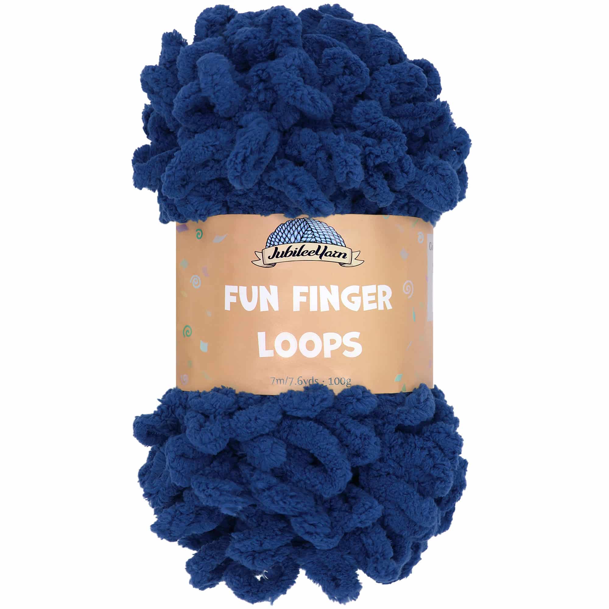 Fun Finger Loops Yarn: 5 Packs - Image 97