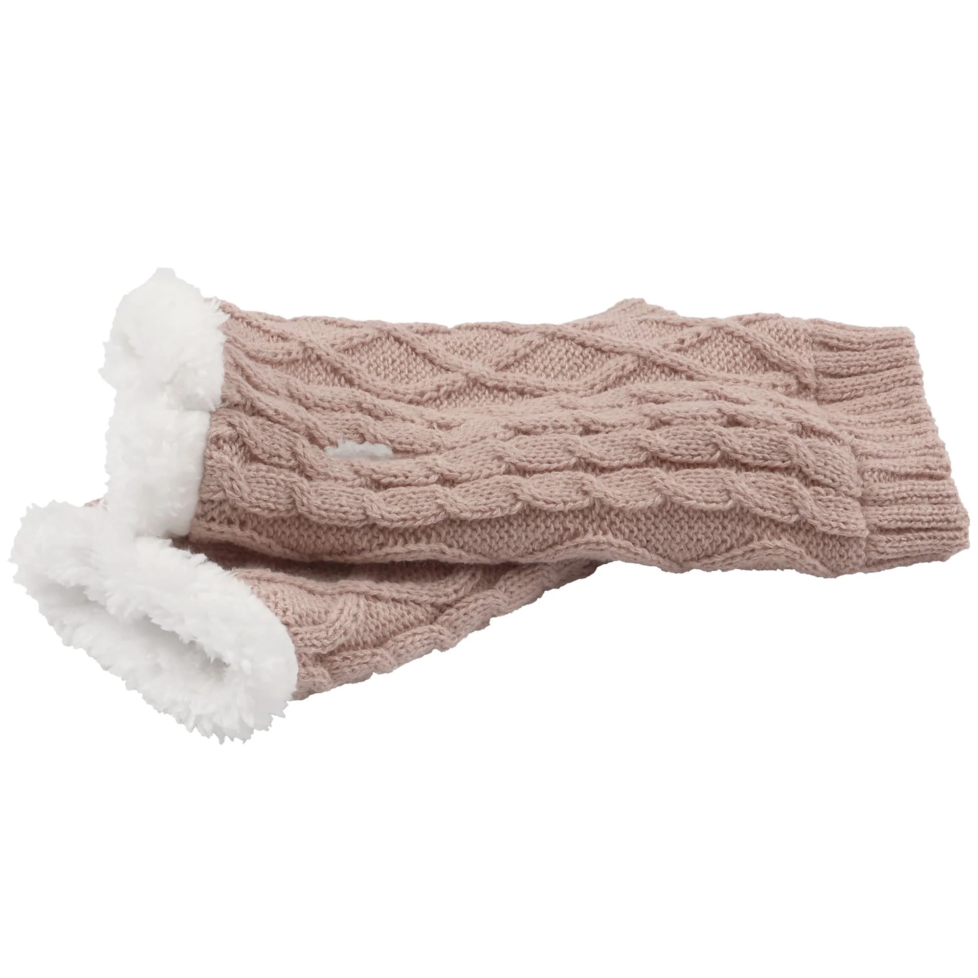 Lined Fingerless Gloves and Arm Warmers - Image 11
