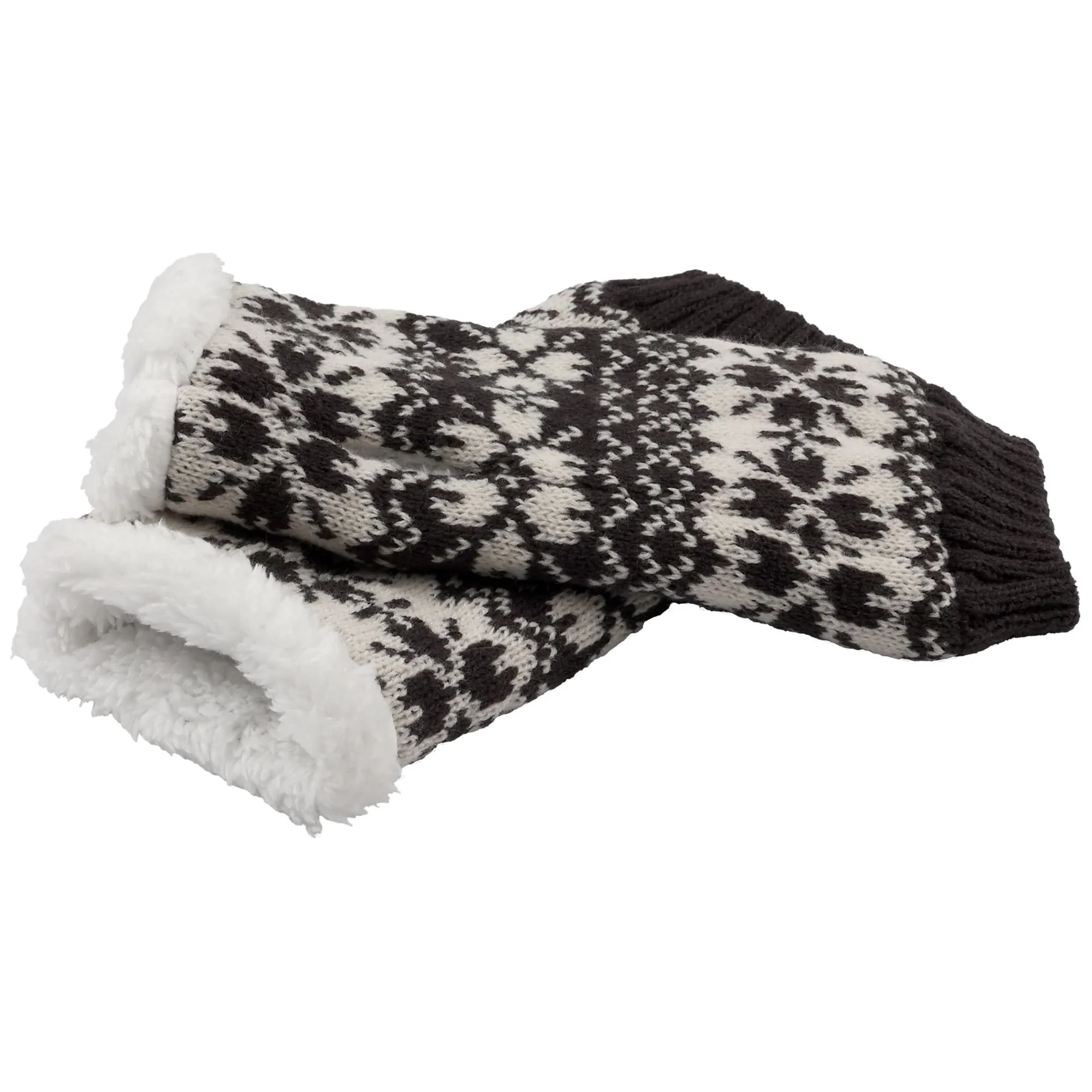 Lined Fingerless Gloves and Arm Warmers - Image 21