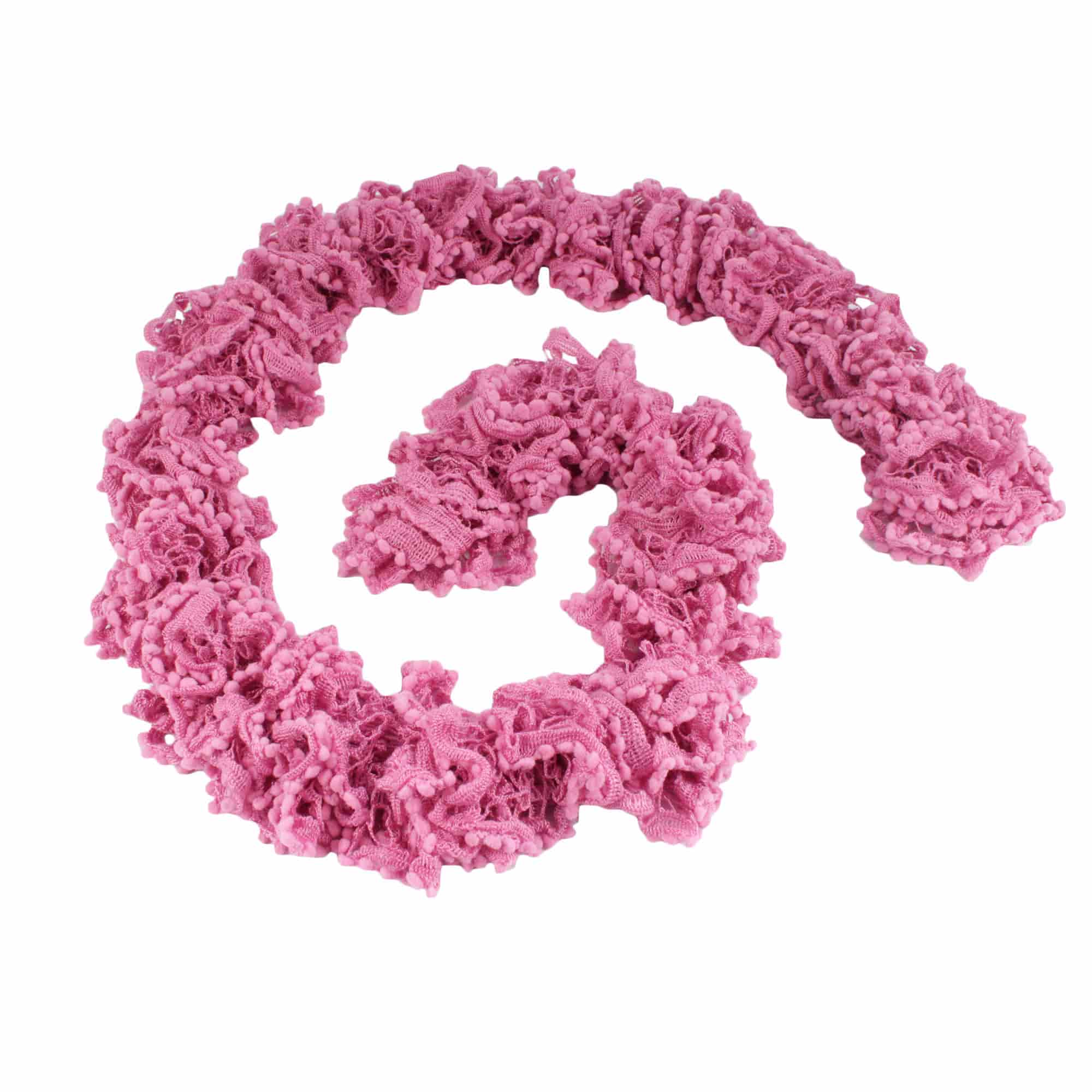 Fishnet Pompom Scarves - Image 12