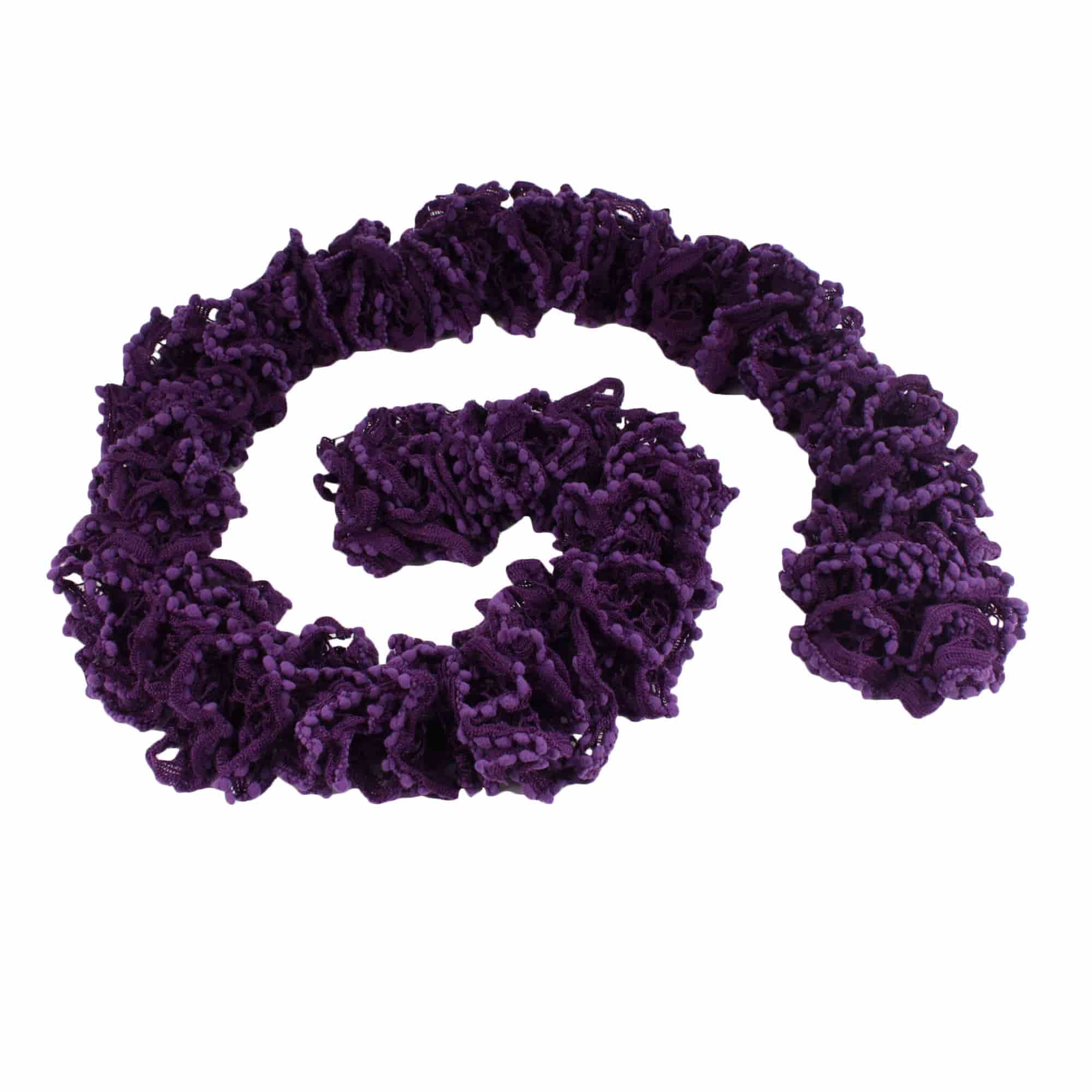 Fishnet Pompom Scarves - Image 23