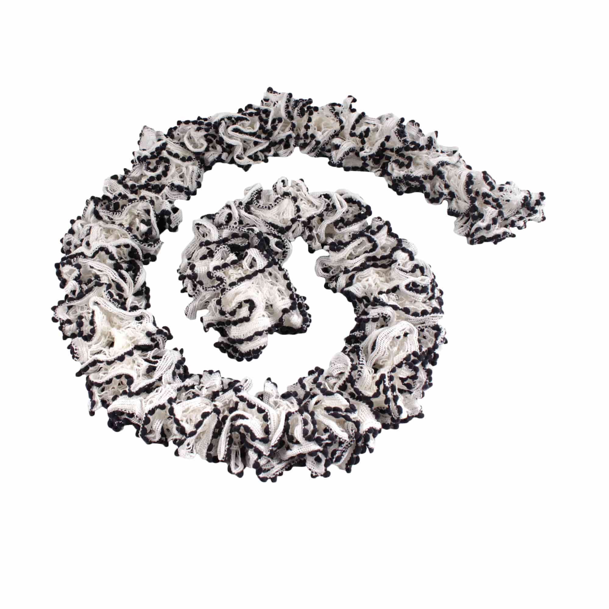 Fishnet Pompom Scarves - Image 29