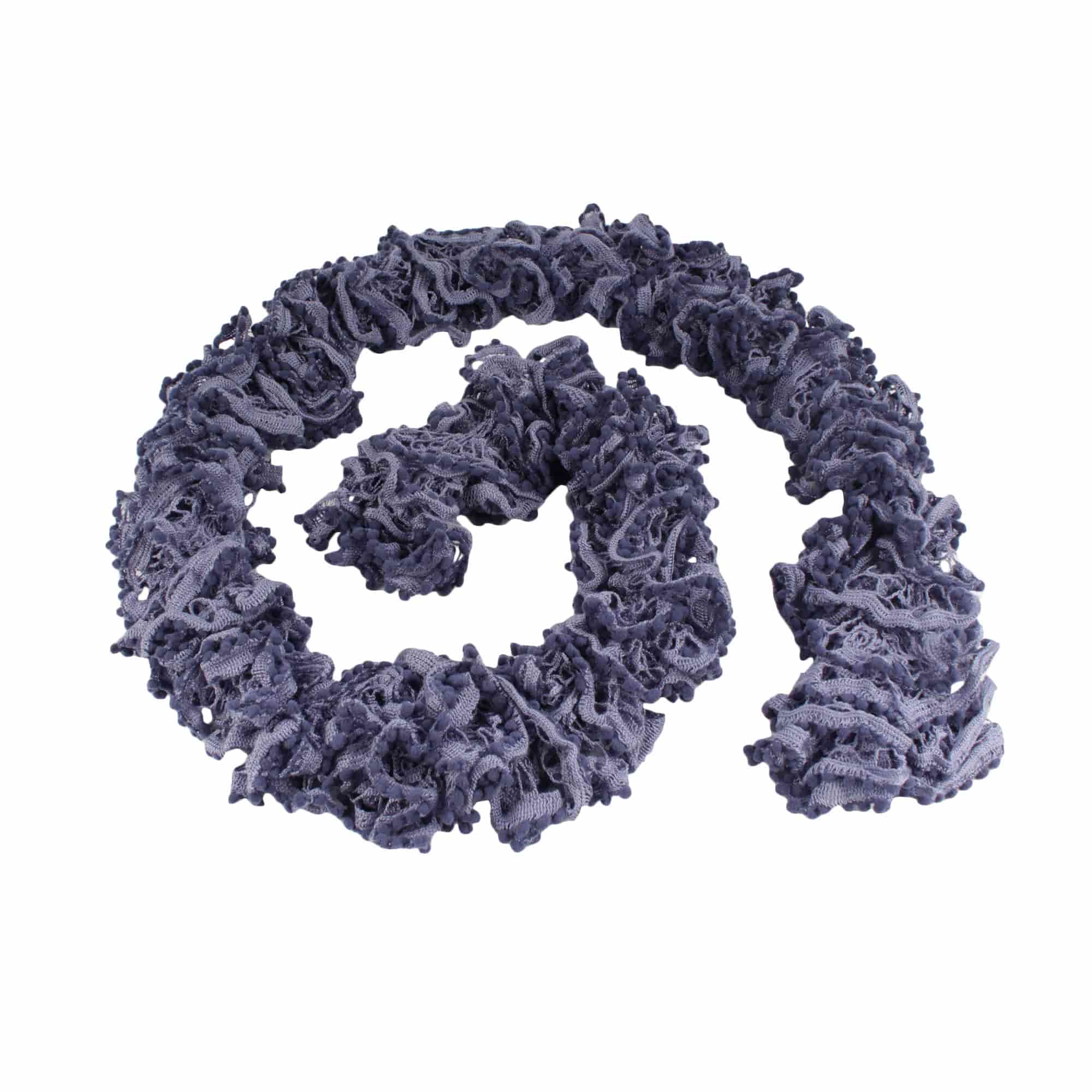 Fishnet Pompom Scarves - Image 30