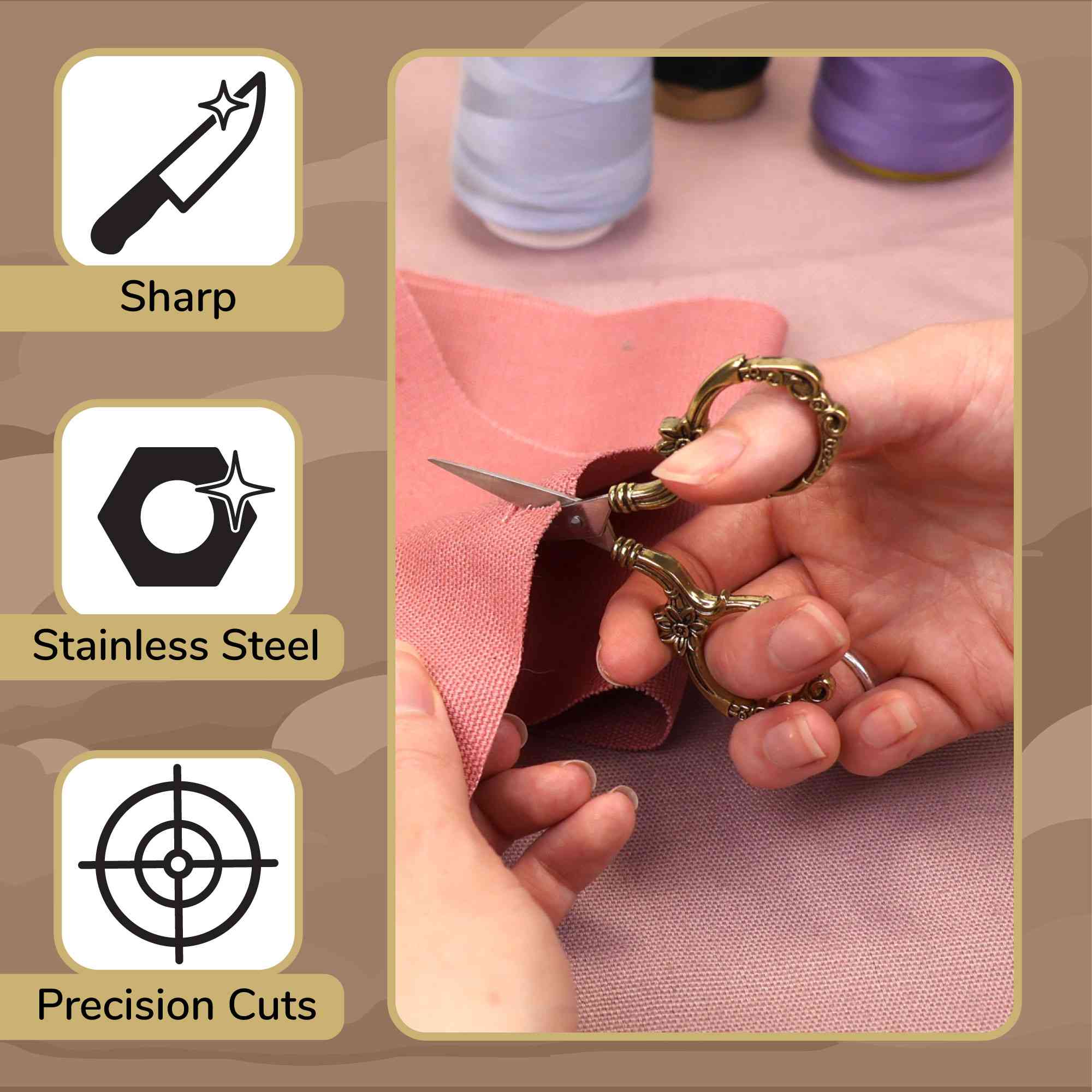 Blooming Embroidery Scissors - Image 4