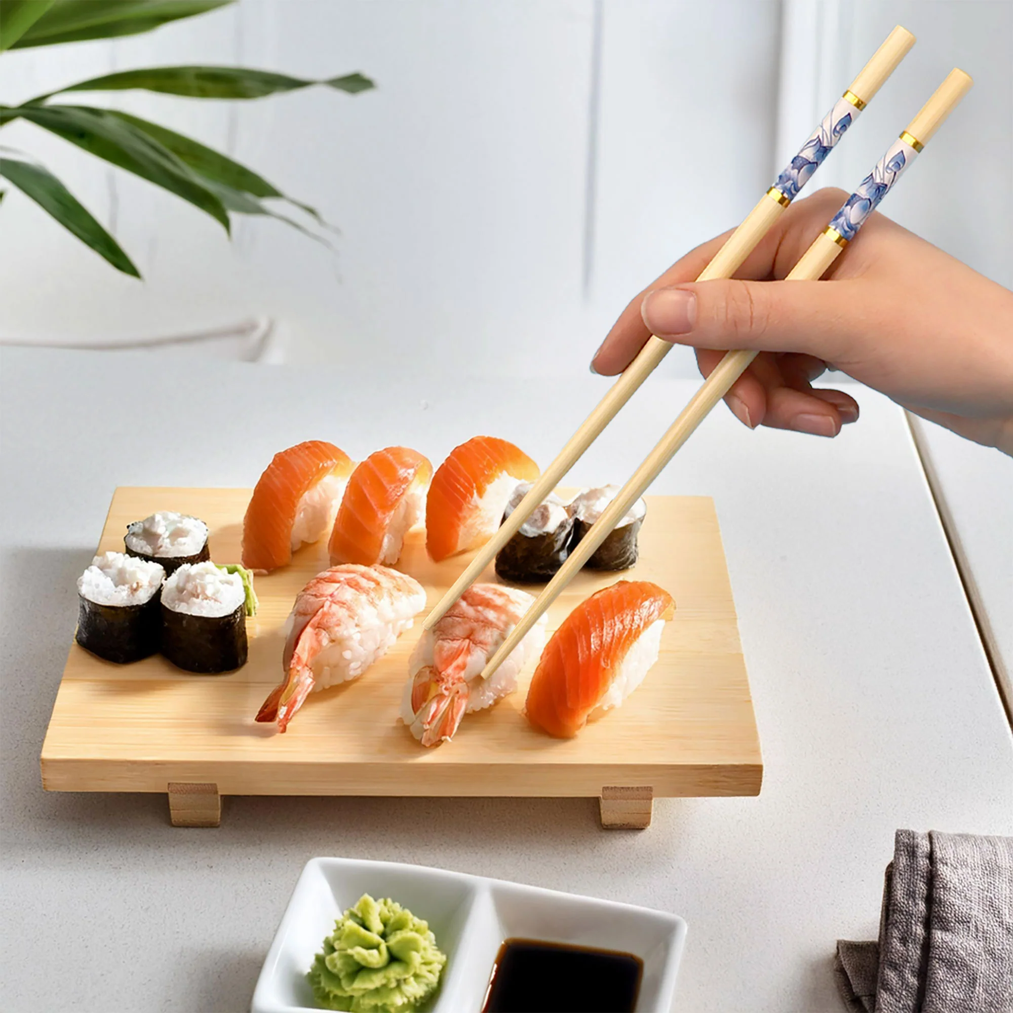 Floral Print Chopsticks - Image 6
