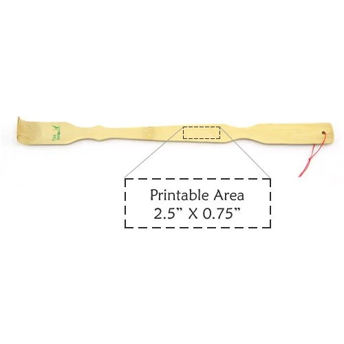 Bamboo Back Scratcher Shoe Horn Bongers With Love Series of States, Florida - Image 4