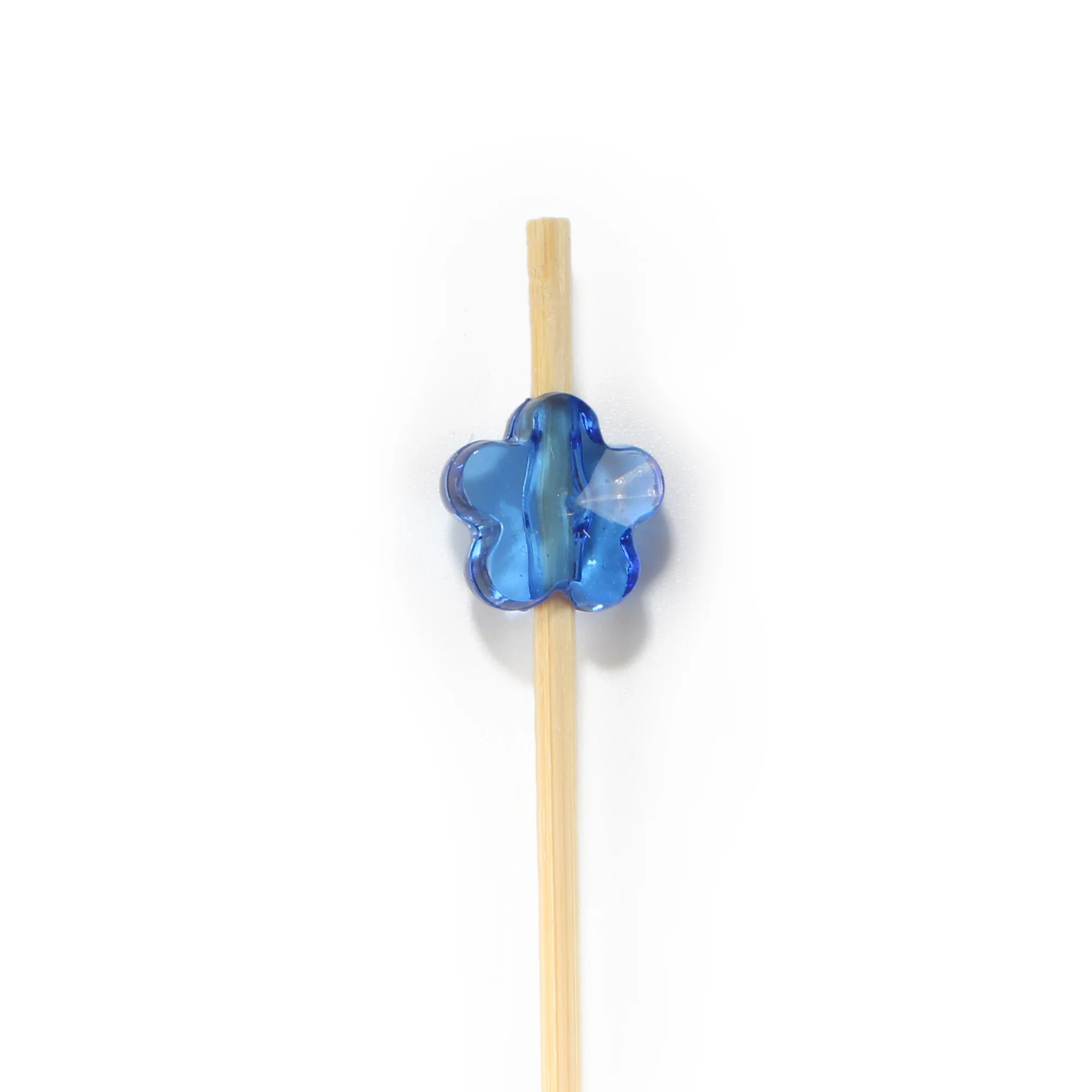 Acrylic Flower Bamboo Food Picks - Image 11