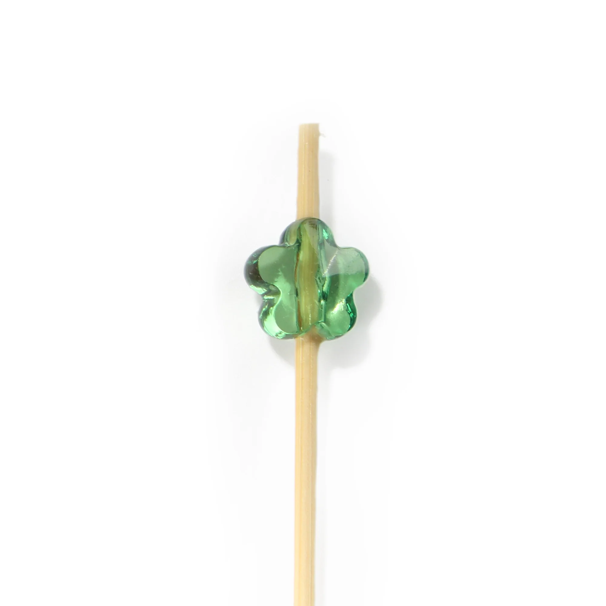 Acrylic Flower Bamboo Food Picks - Image 12