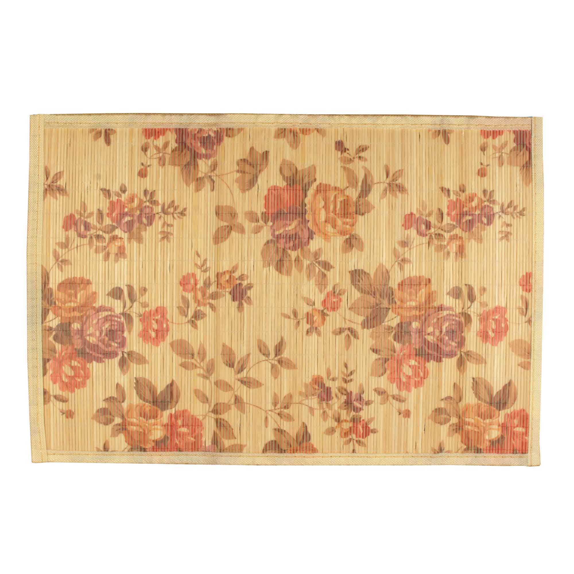 Flower Print Bamboo Placemats - Image 7