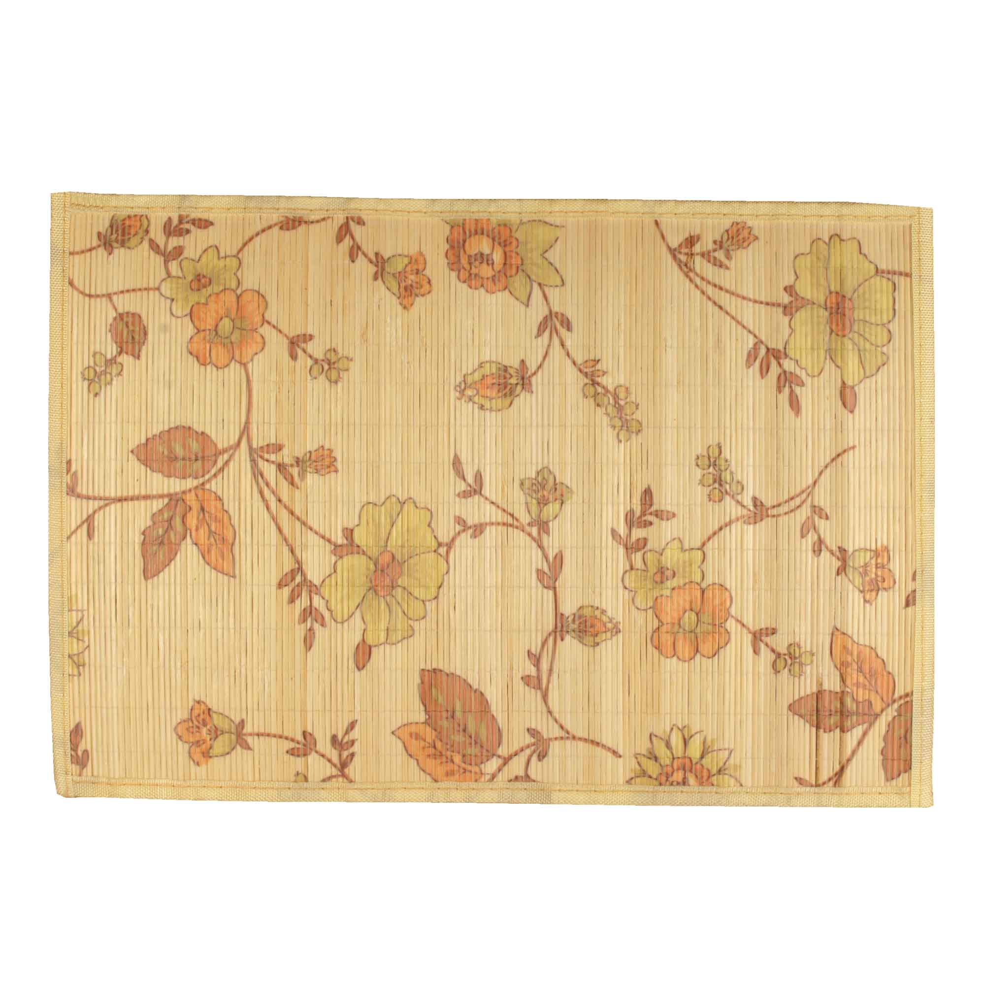 Flower Print Bamboo Placemats - Image 8