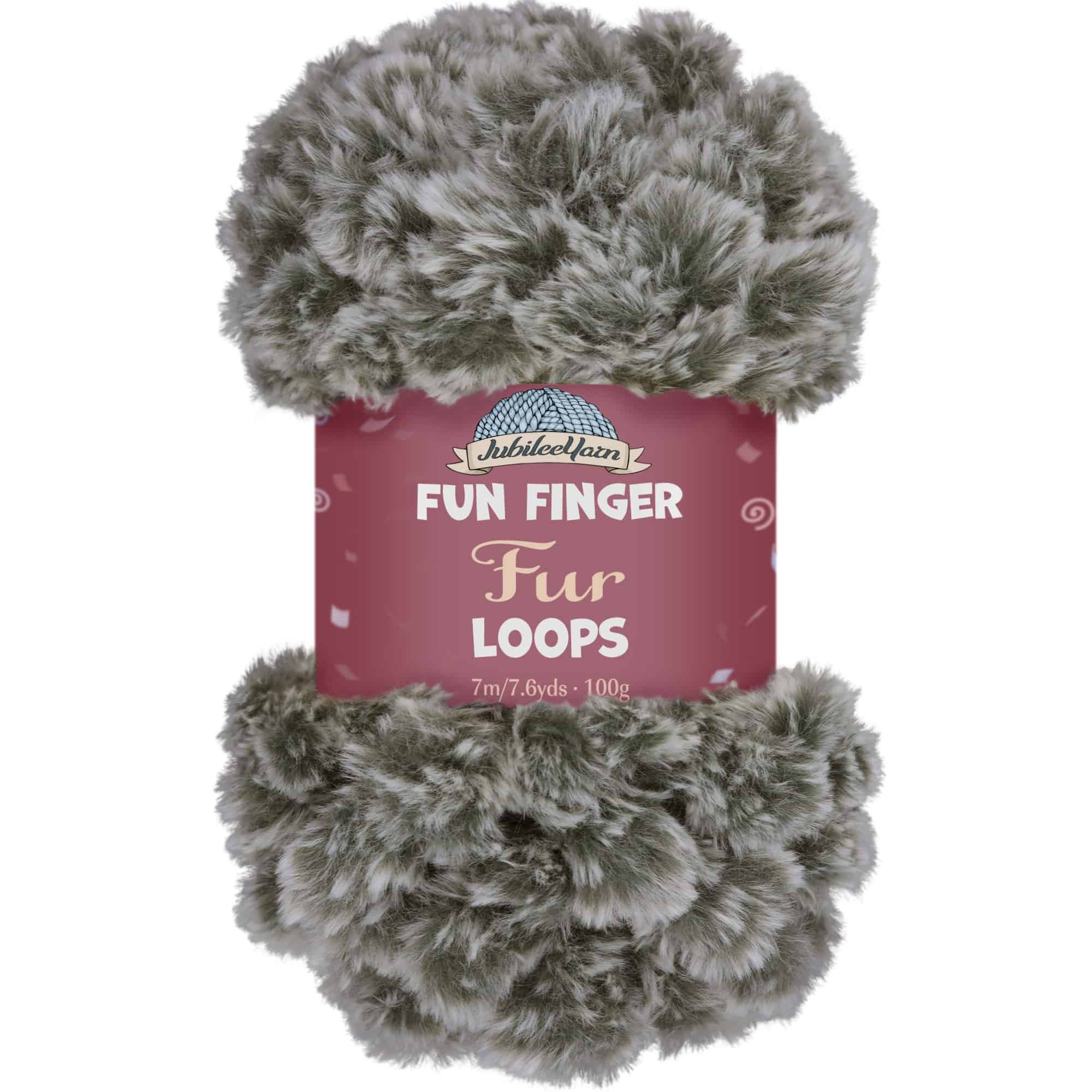 Fun Finger Fur Loops Yarn - Image 10