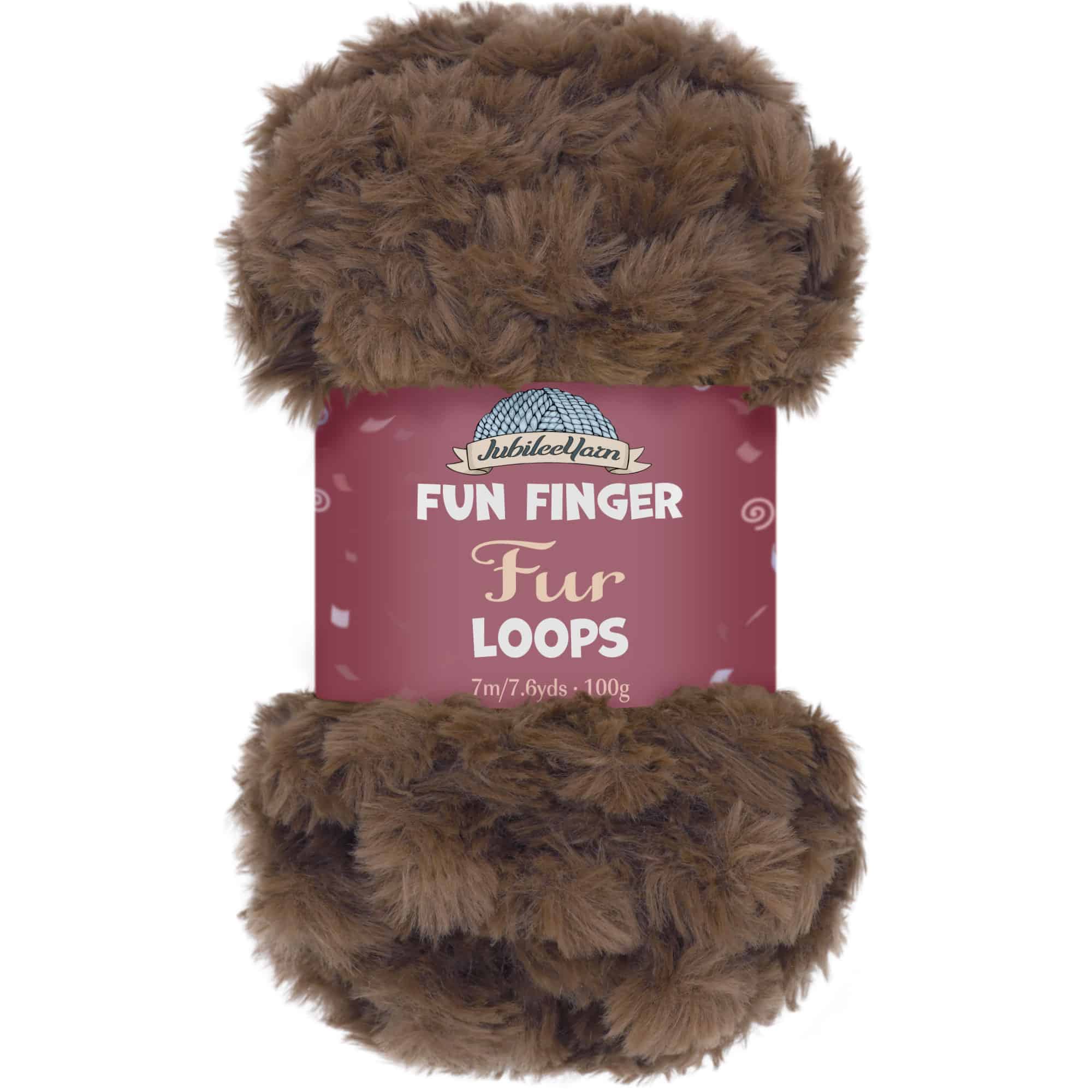 Fun Finger Fur Loops Yarn - Image 11