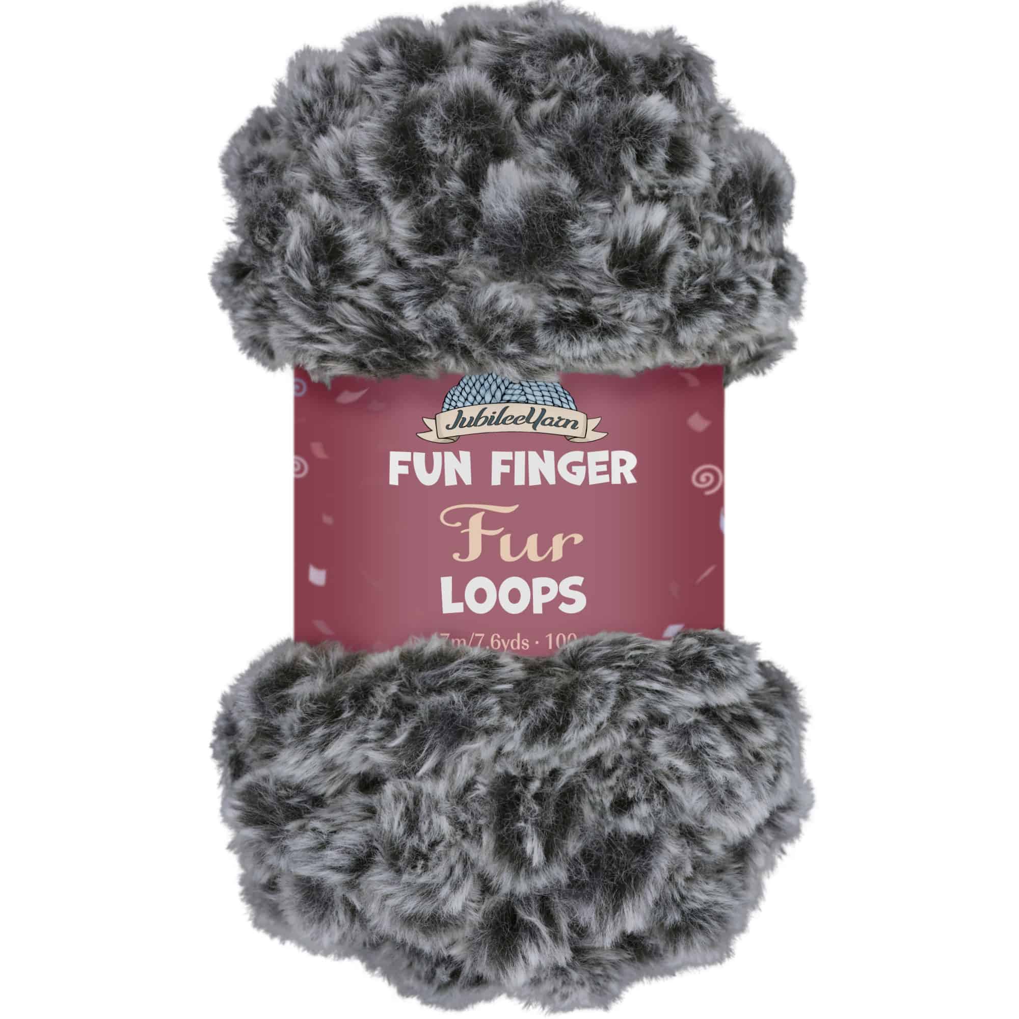 Fun Finger Fur Loops Yarn - Image 12