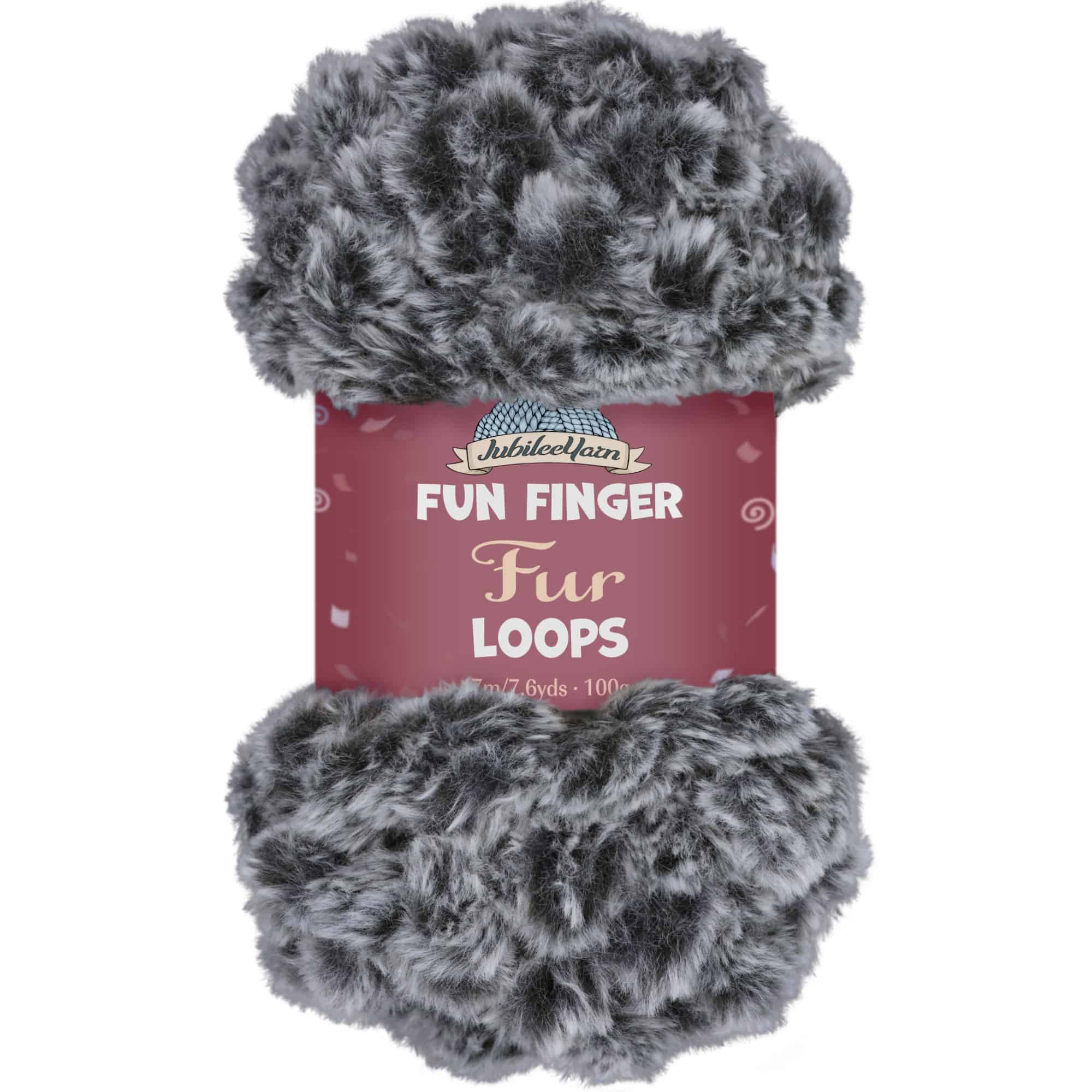 Fun Finger Fur Loops Yarn - Image 13