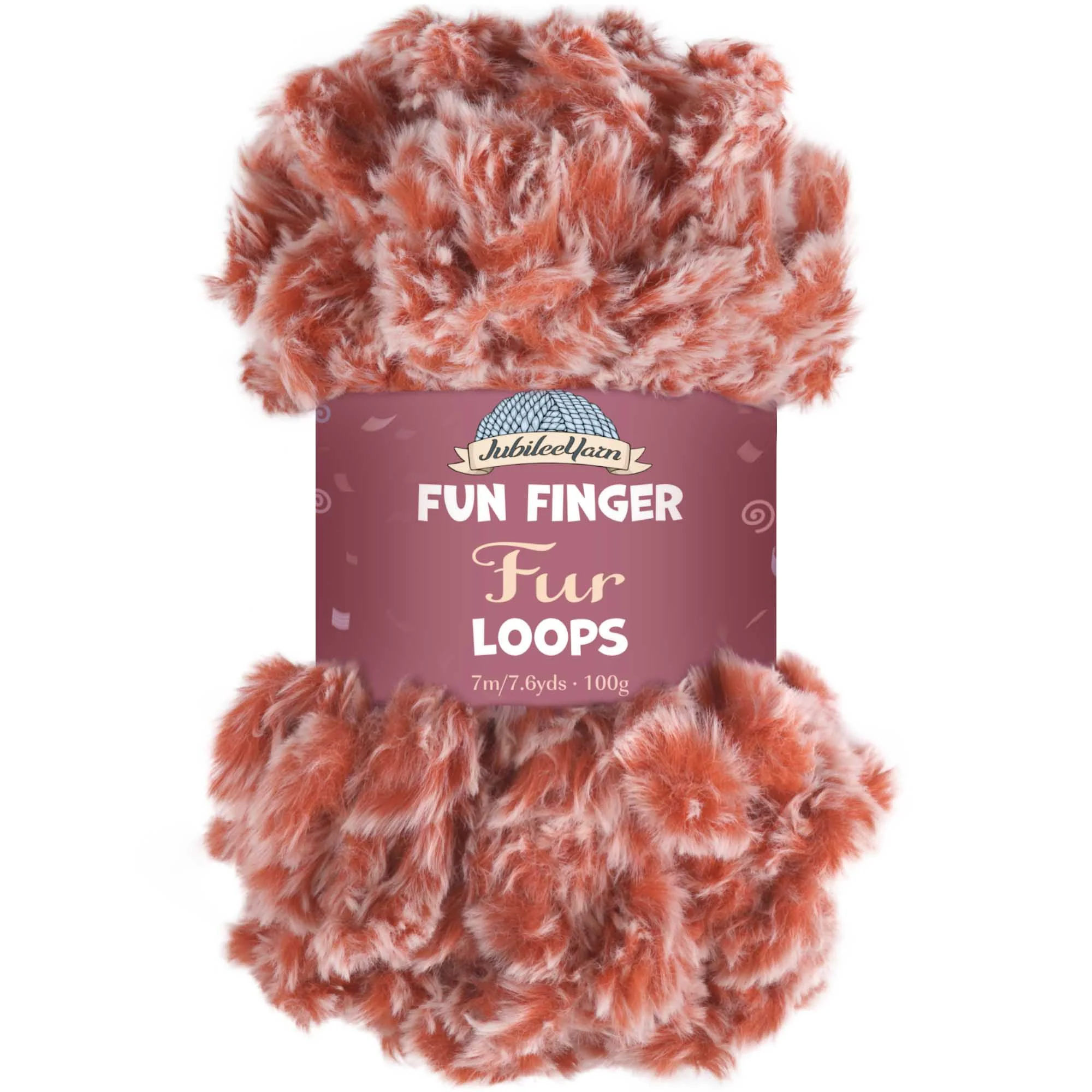 Fun Finger Fur Loops Yarn - Image 14