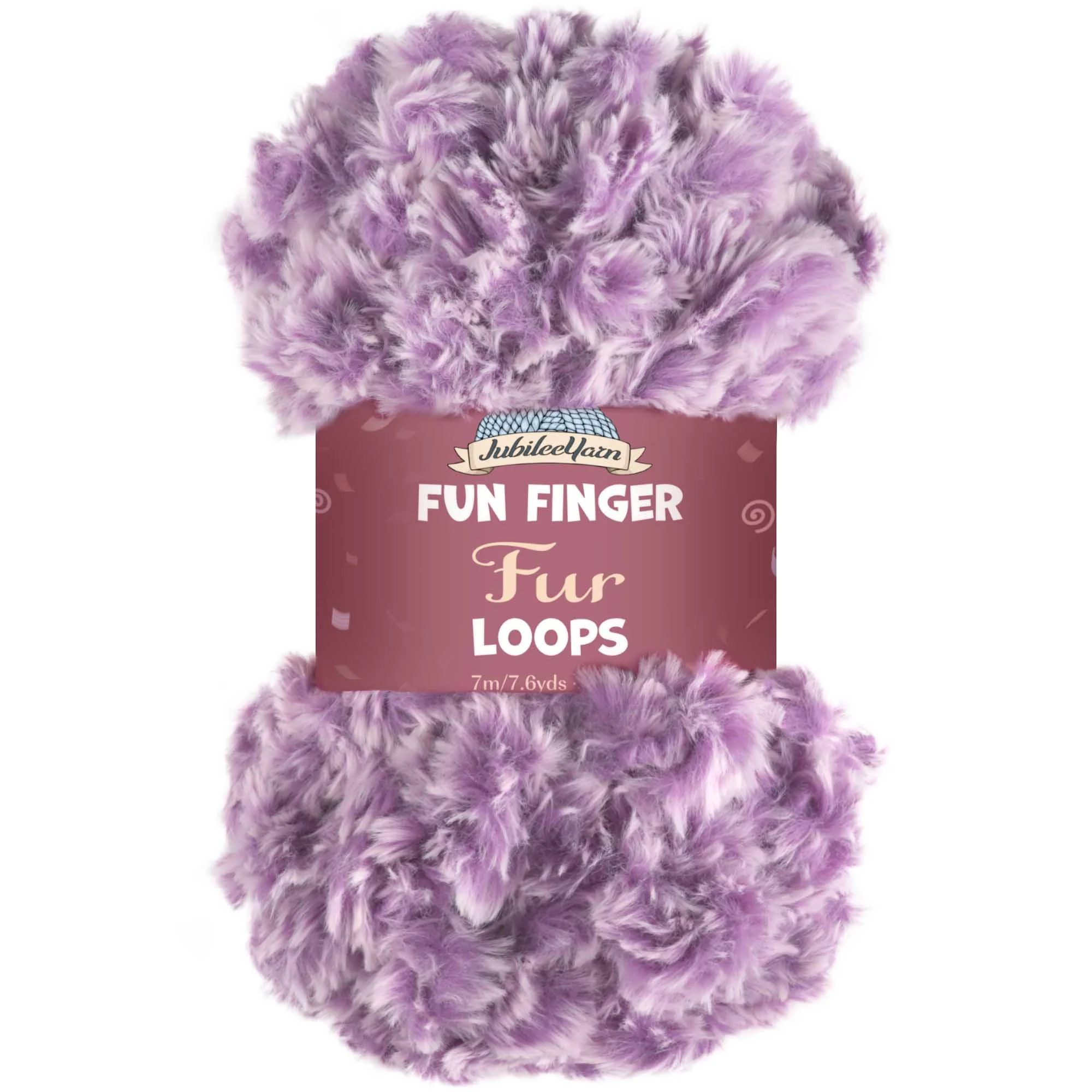 Fun Finger Fur Loops Yarn - Image 15
