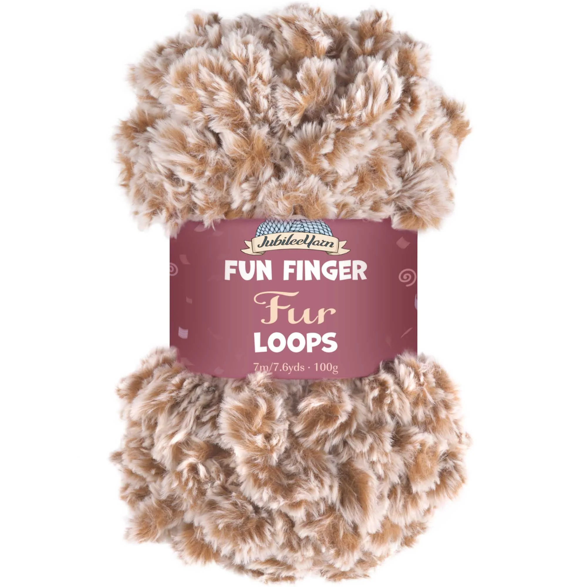 Fun Finger Fur Loops Yarn - Image 16