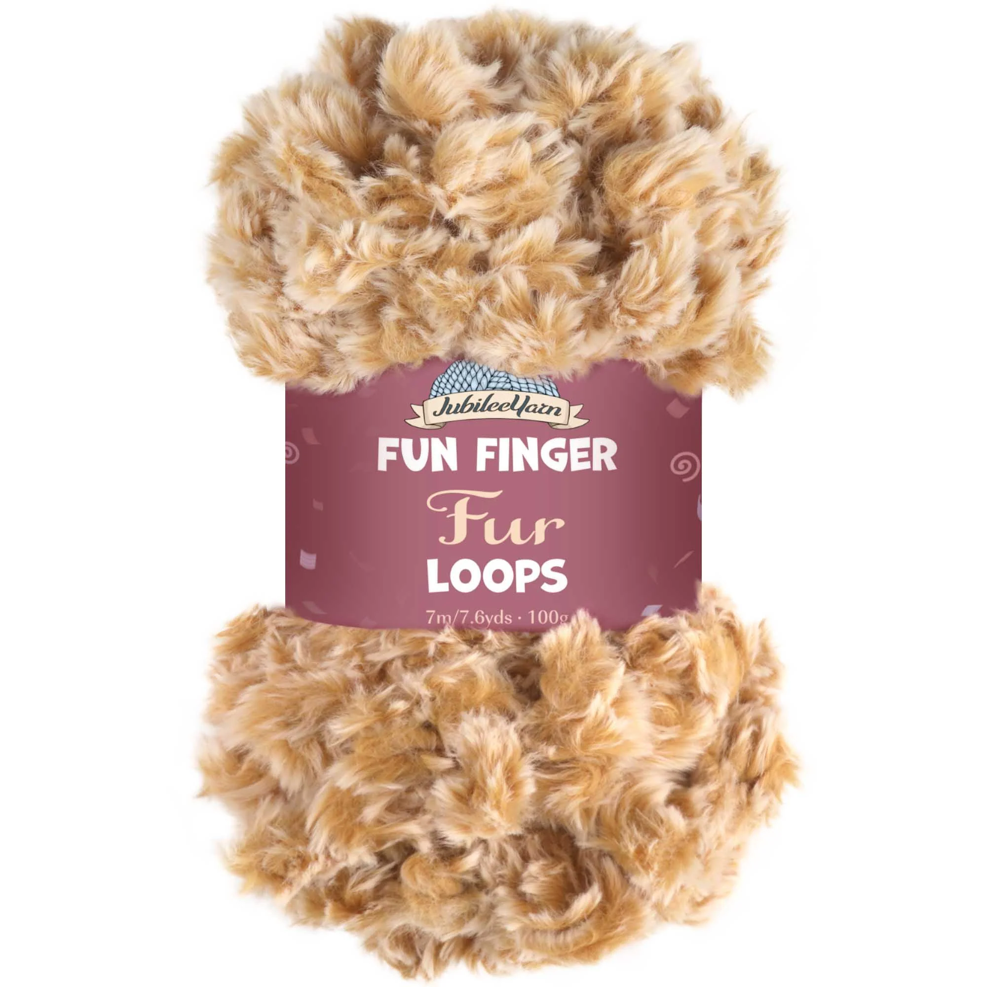 Fun Finger Fur Loops Yarn - Image 17