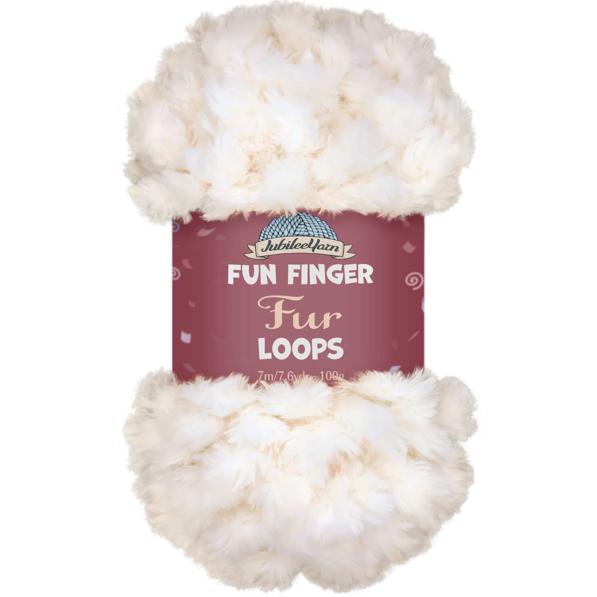 Fun Finger Fur Loops Yarn - Image 18