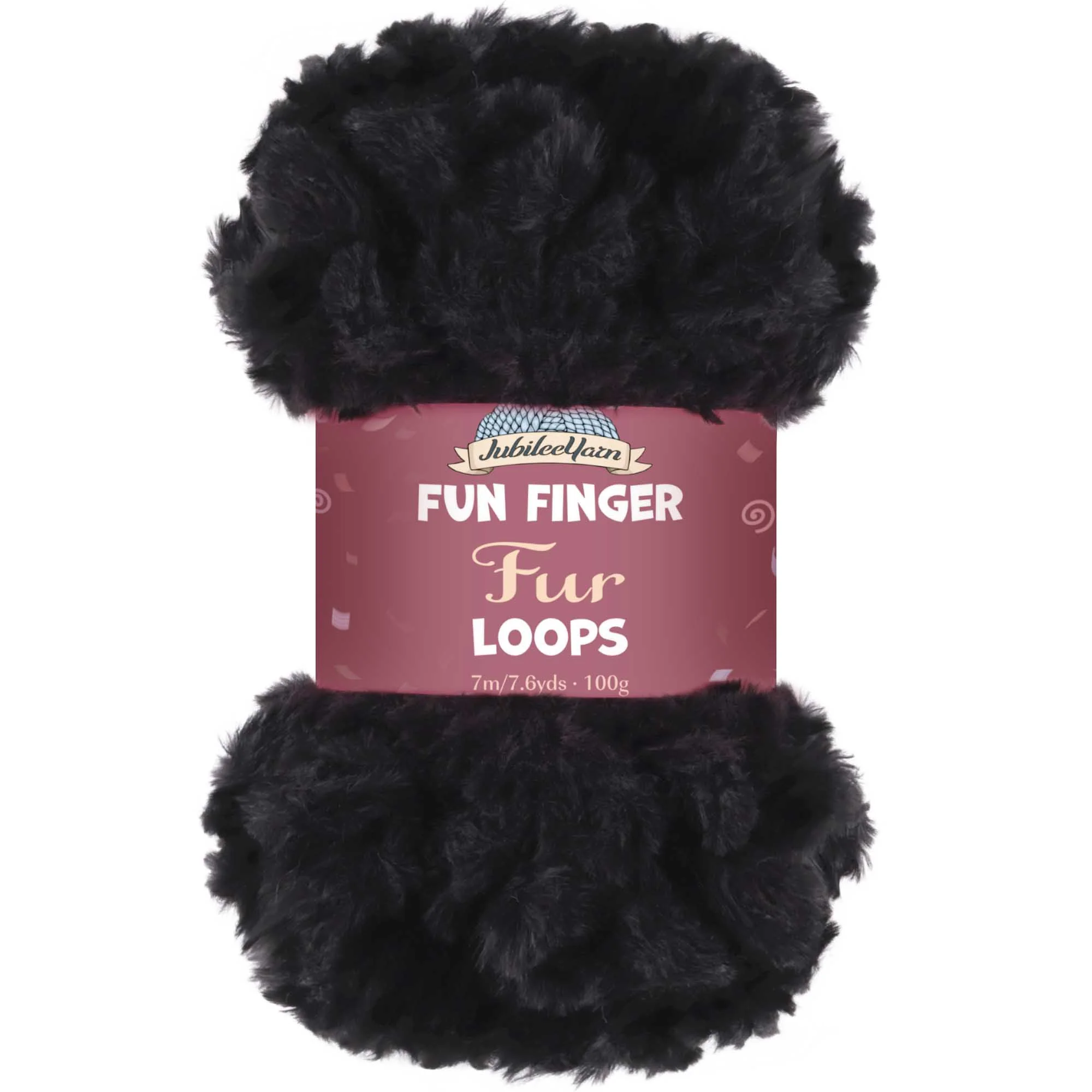 Fun Finger Fur Loops Yarn - Image 19