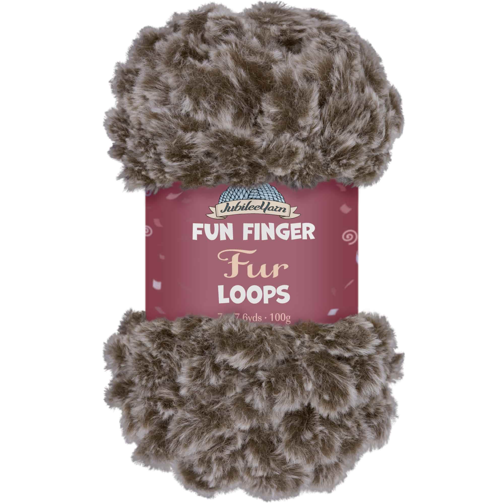 Fun Finger Fur Loops Yarn - Image 20