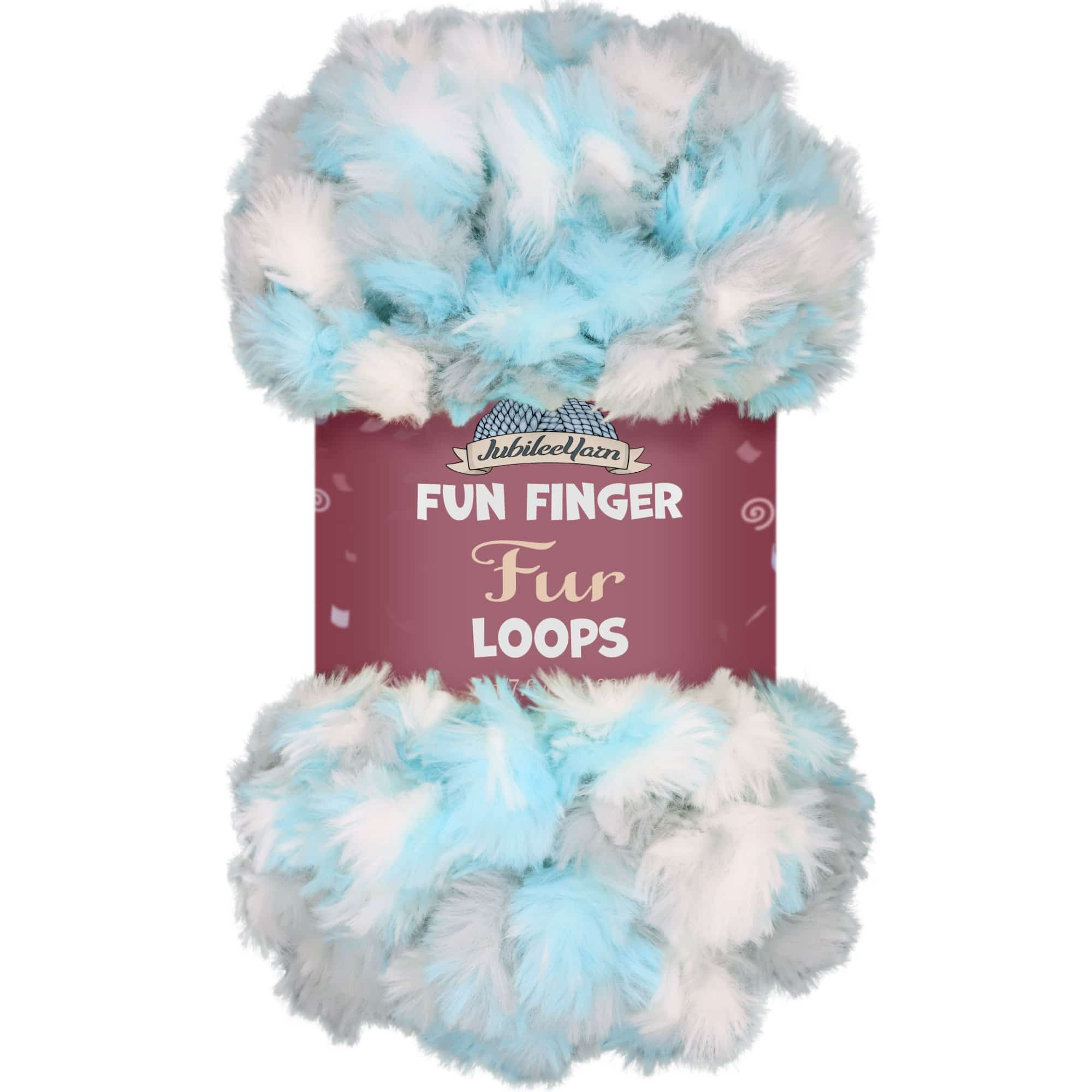 Fun Finger Fur Loops Yarn - Image 8