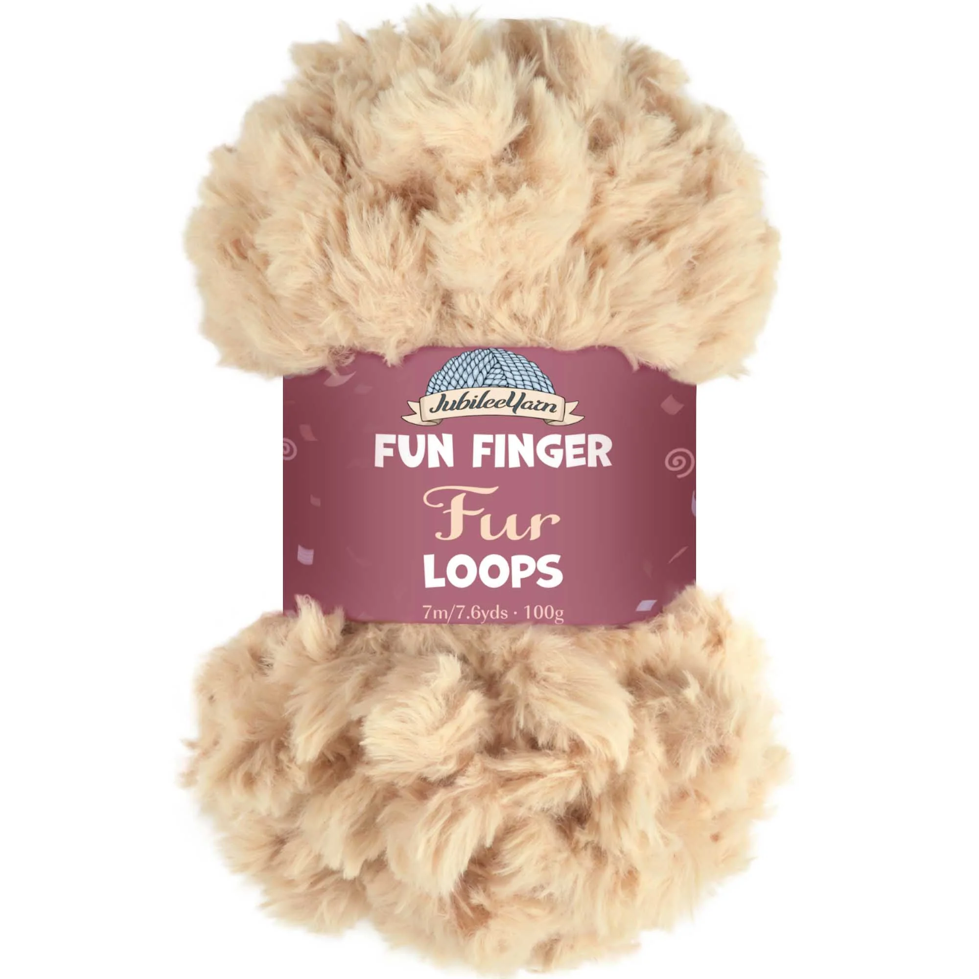 Fun Finger Fur Loops Yarn - Image 9