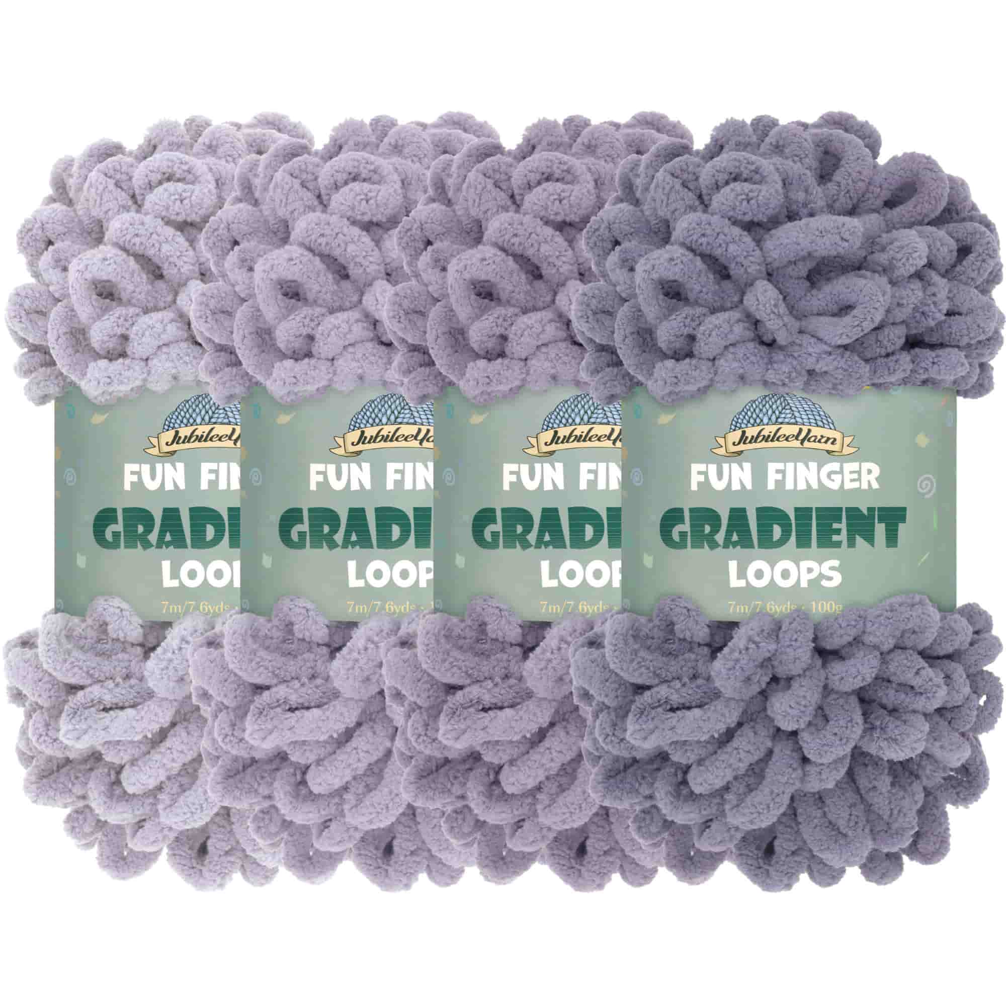 Fun Finger Gradient Loops Yarn - Image 17