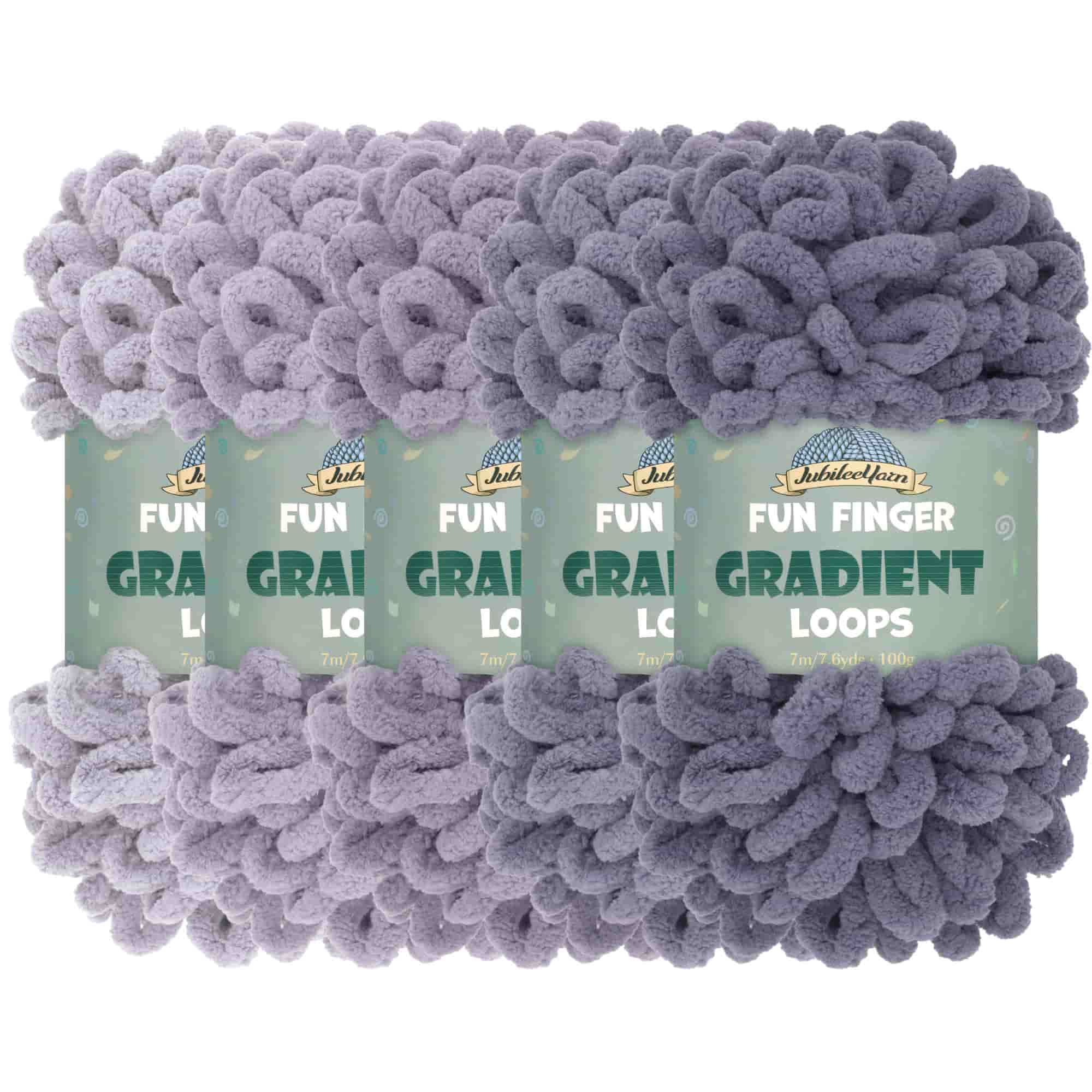 Fun Finger Gradient Loops Yarn - Image 18
