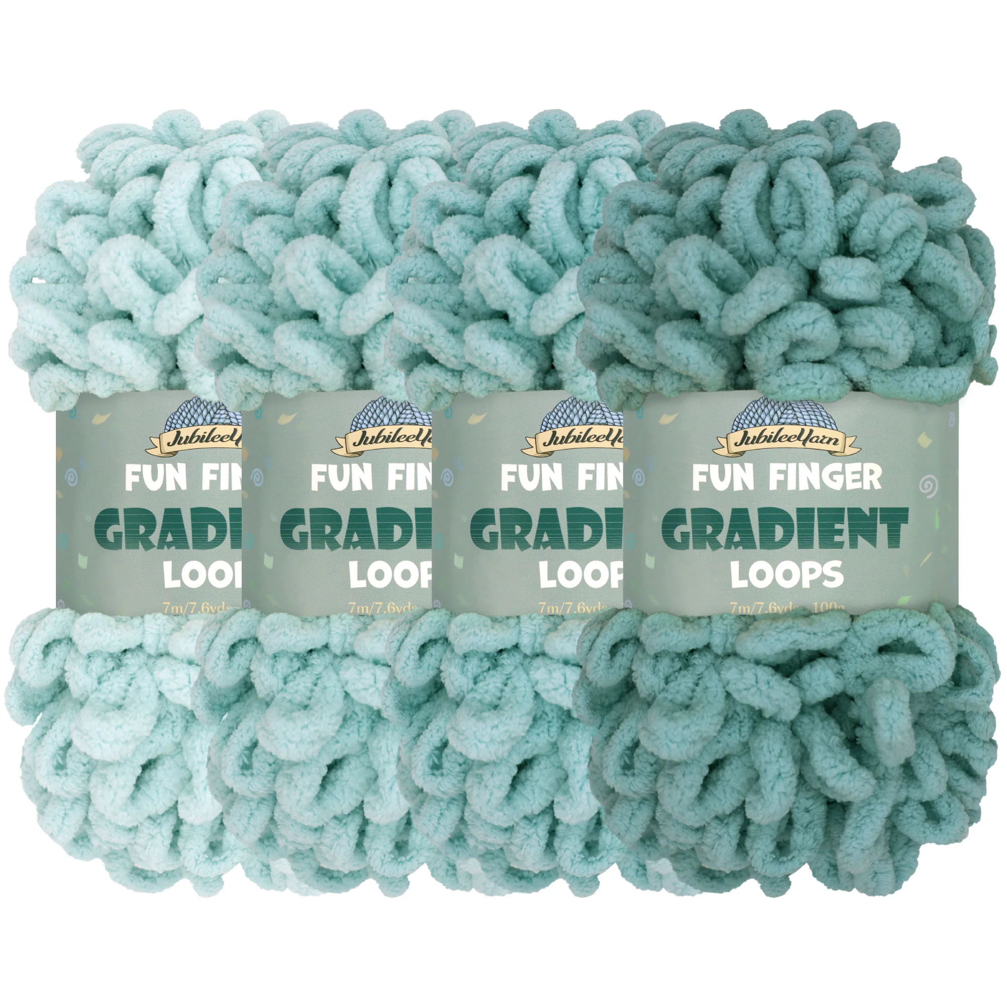 Fun Finger Gradient Loops Yarn - Image 21