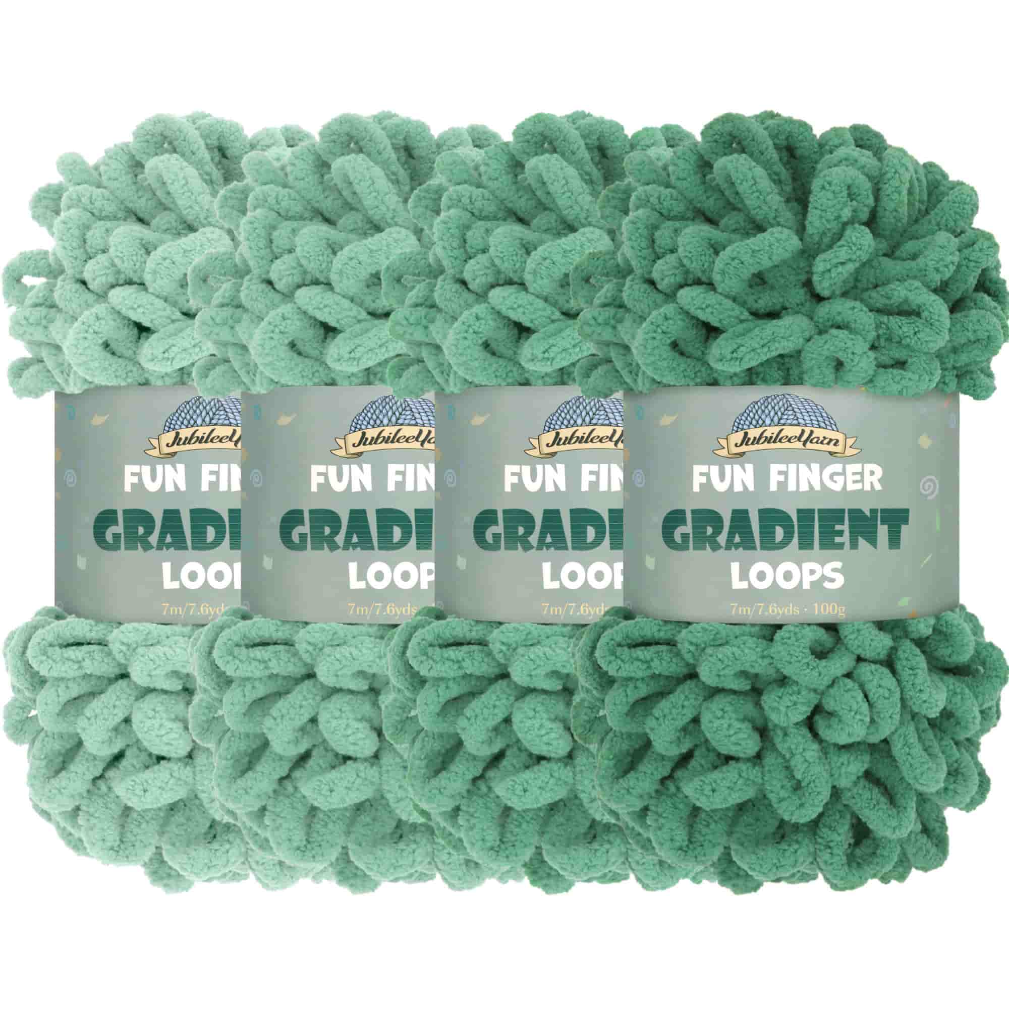 Fun Finger Gradient Loops Yarn - Image 25