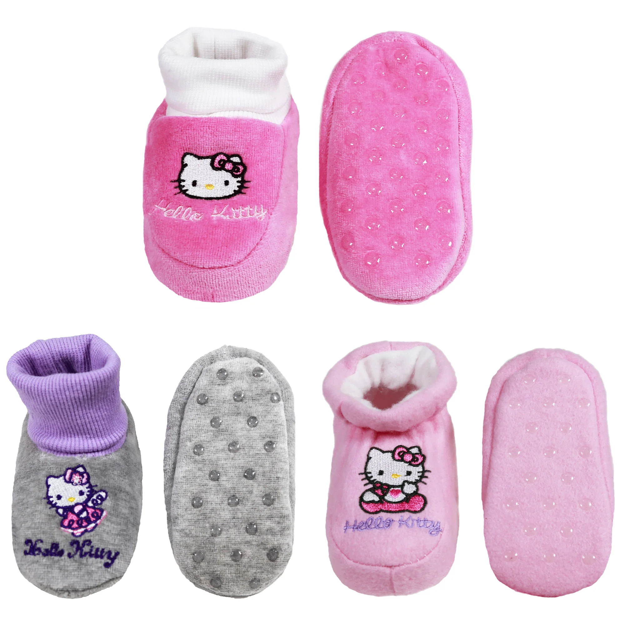 Infant Toddler Soft Furry Plush Cozy Fuzzy Booties Slippers - Image 12